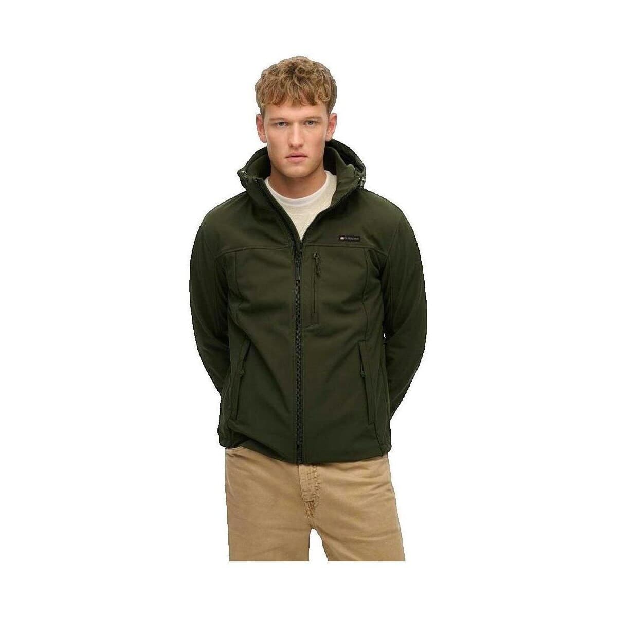 Men's Blazers Superdry Green