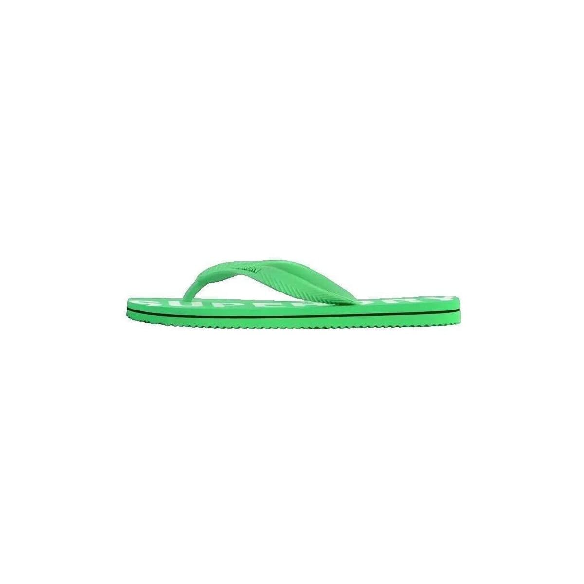 Men's Flip Flops Superdry Green