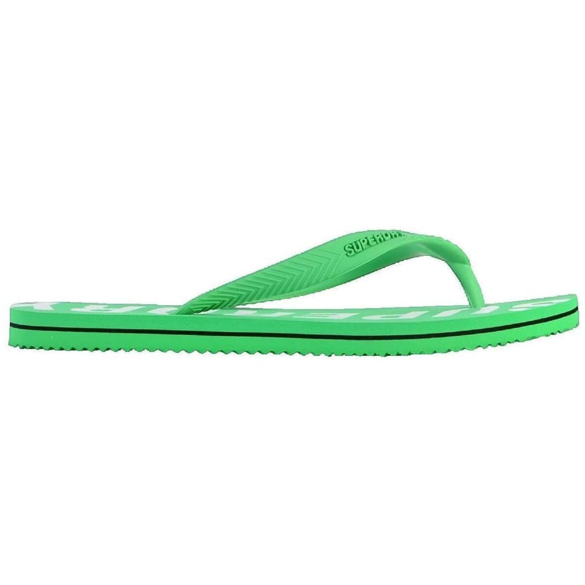 Men's Flip Flops Superdry Green