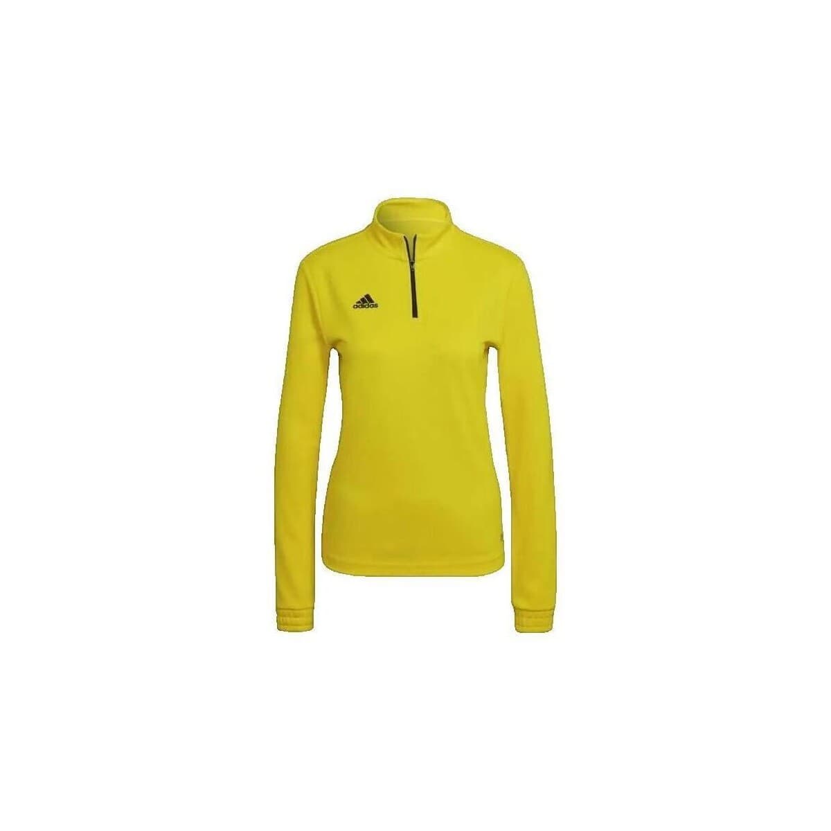 Women's Sports T-Shirts adidas Yellow