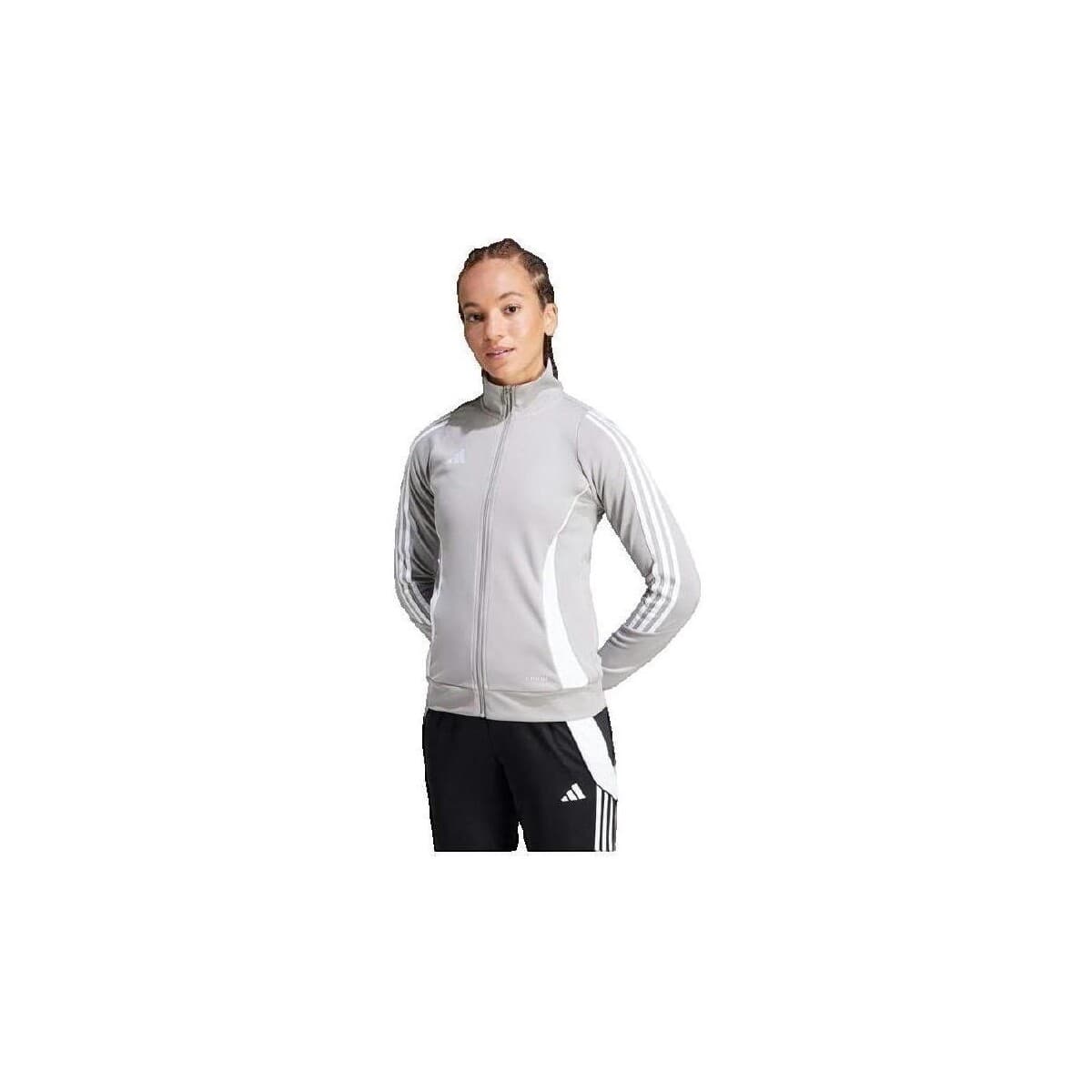 Women's Sweatshirts adidas Gray