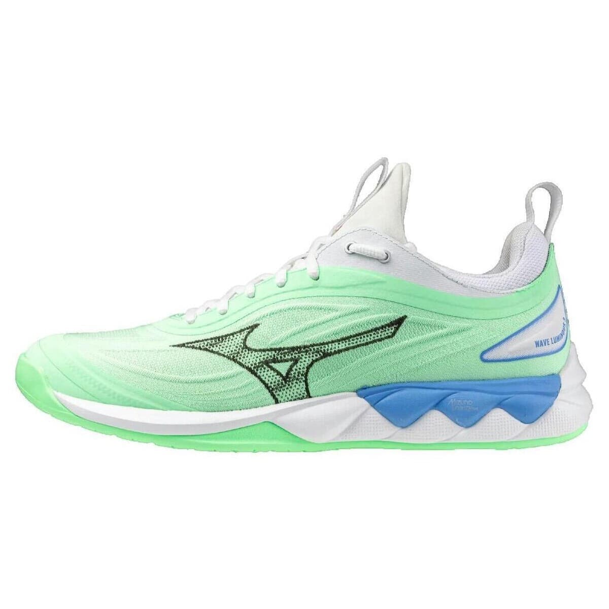 Women's Gym Shoes Mizuno Green