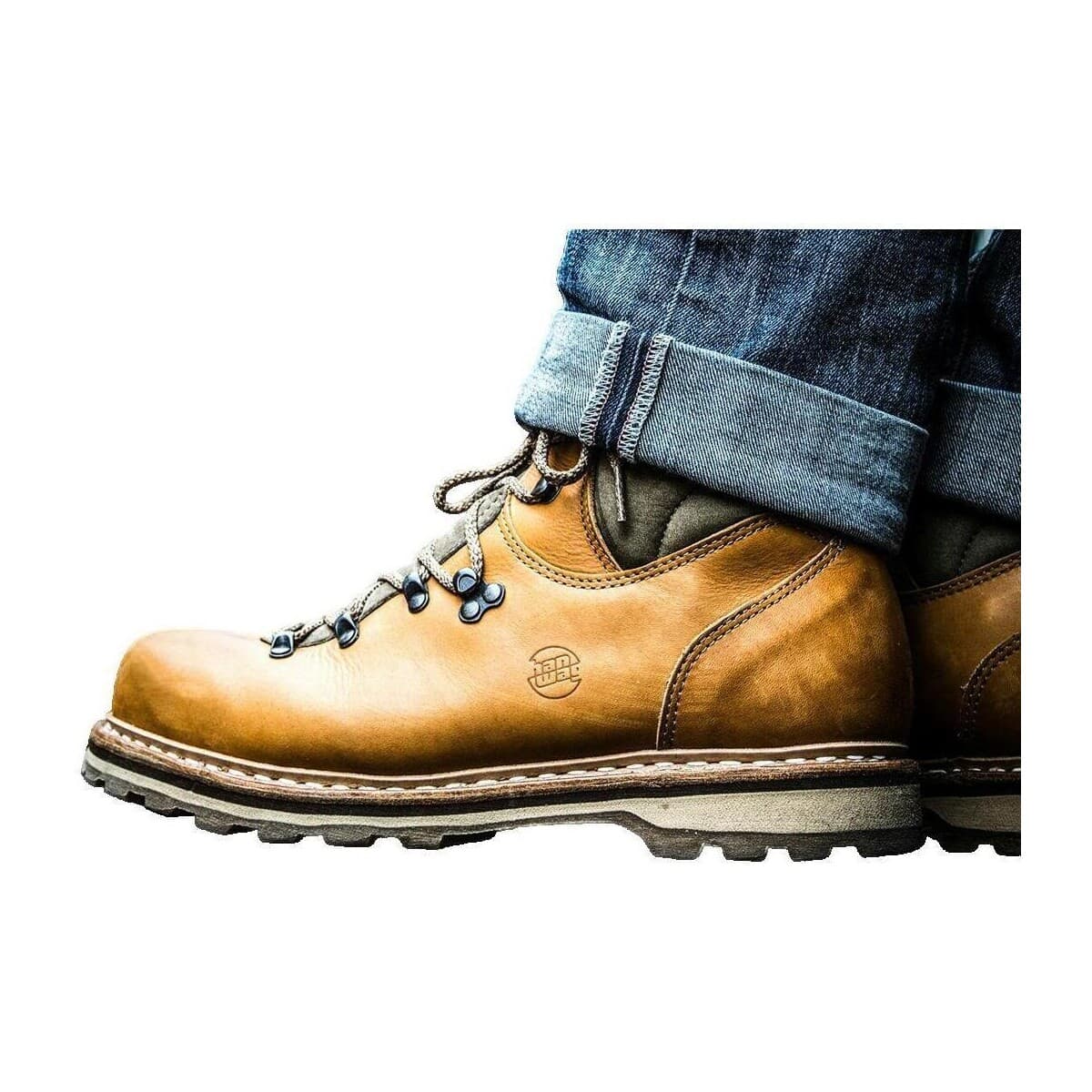 Men's Outdoor Shoes Hanwag Orange