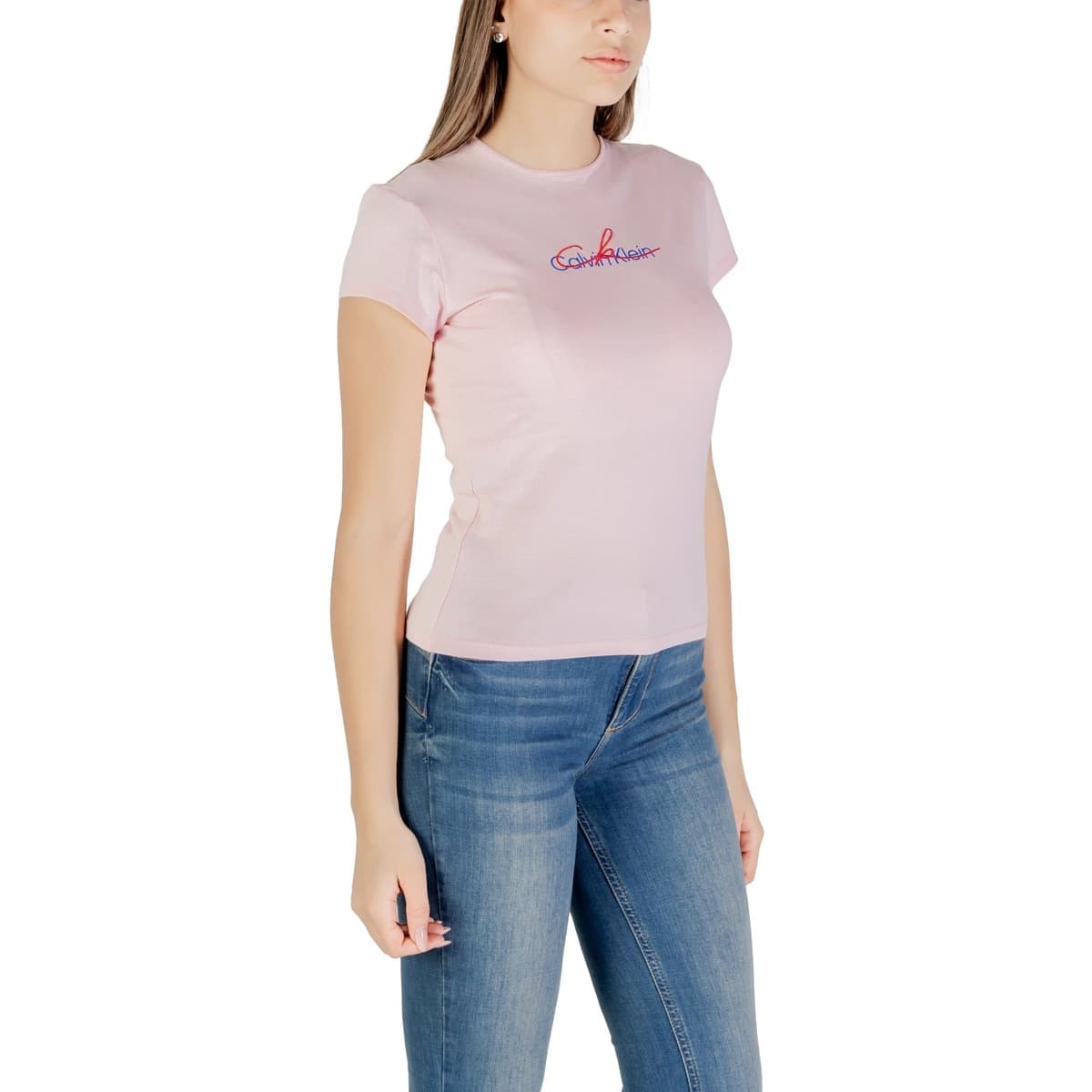 Women's T-Shirts Calvin Klein Pink