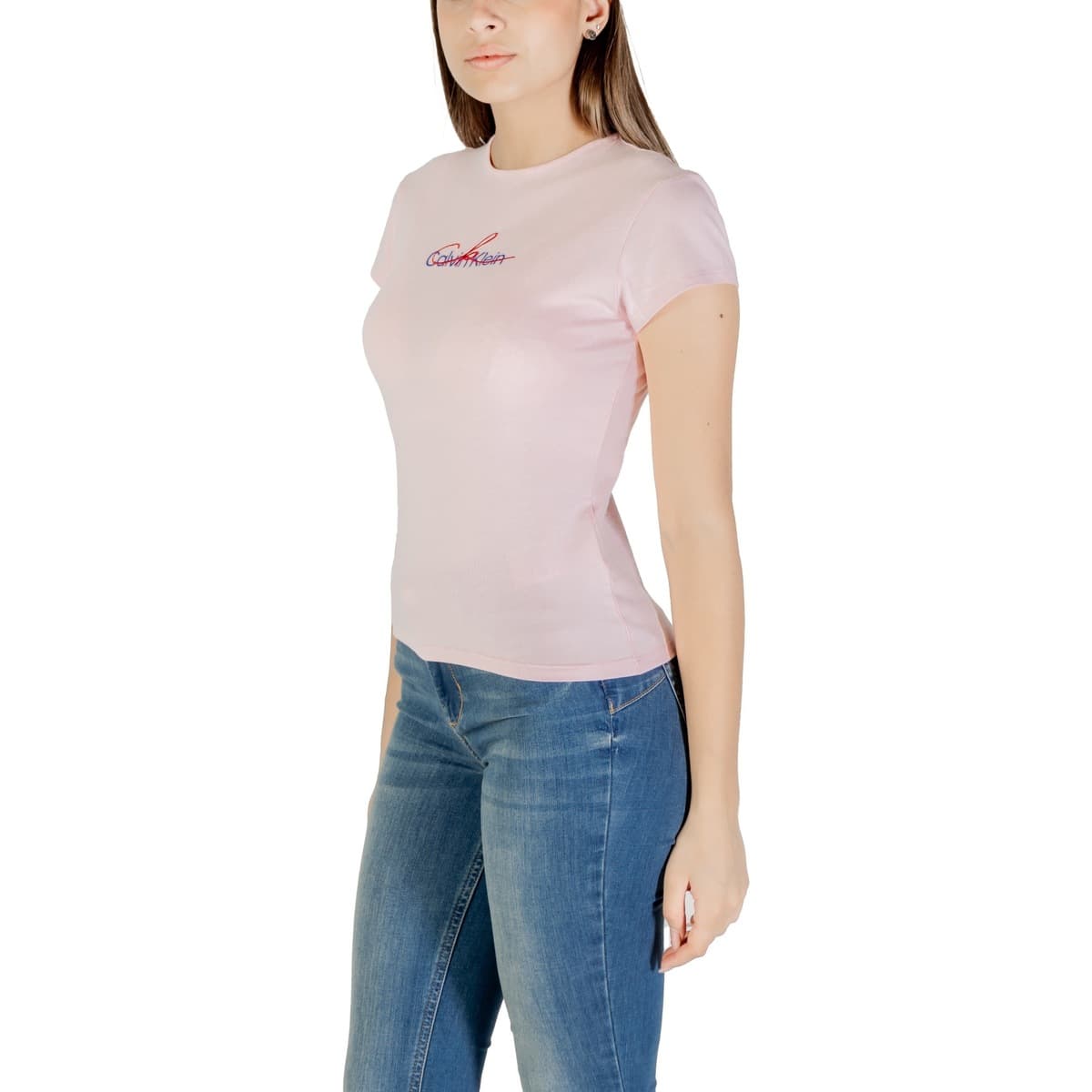 Women's T-Shirts Calvin Klein Pink