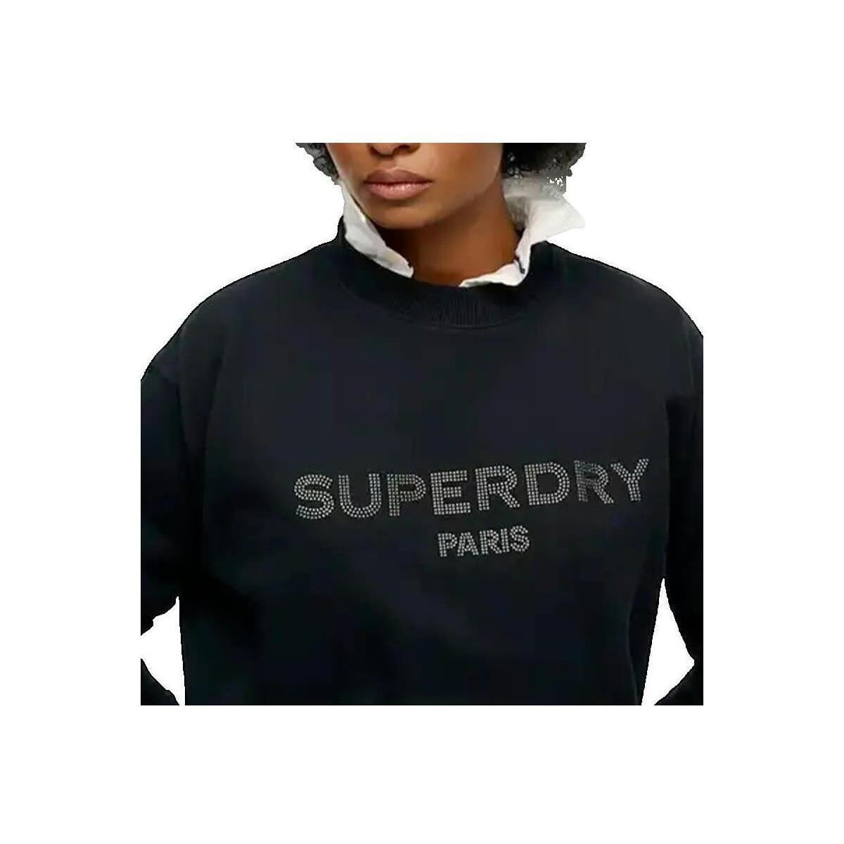 Women's Sports T-Shirts Superdry Black
