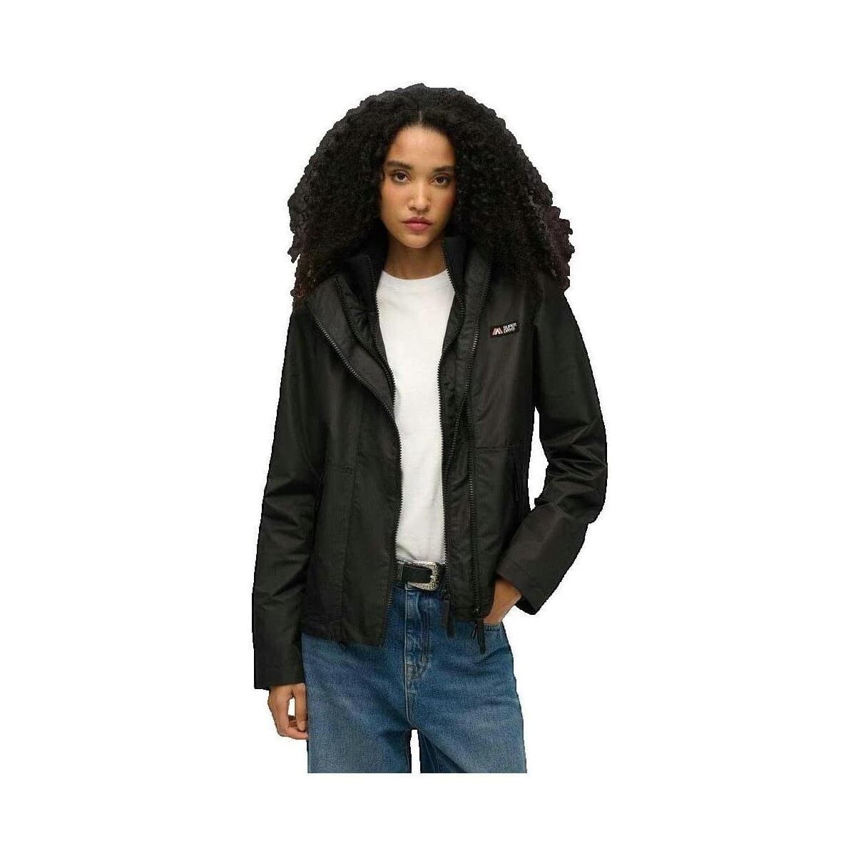 Women's Blazers Superdry Purple