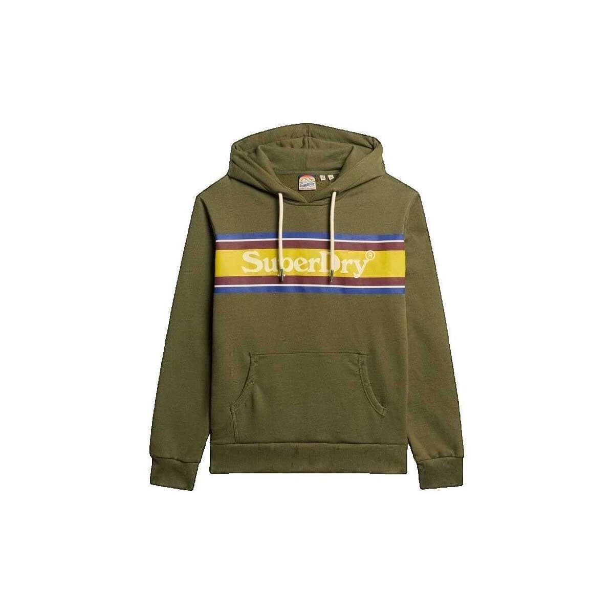 Men's Sweatshirts Superdry Green