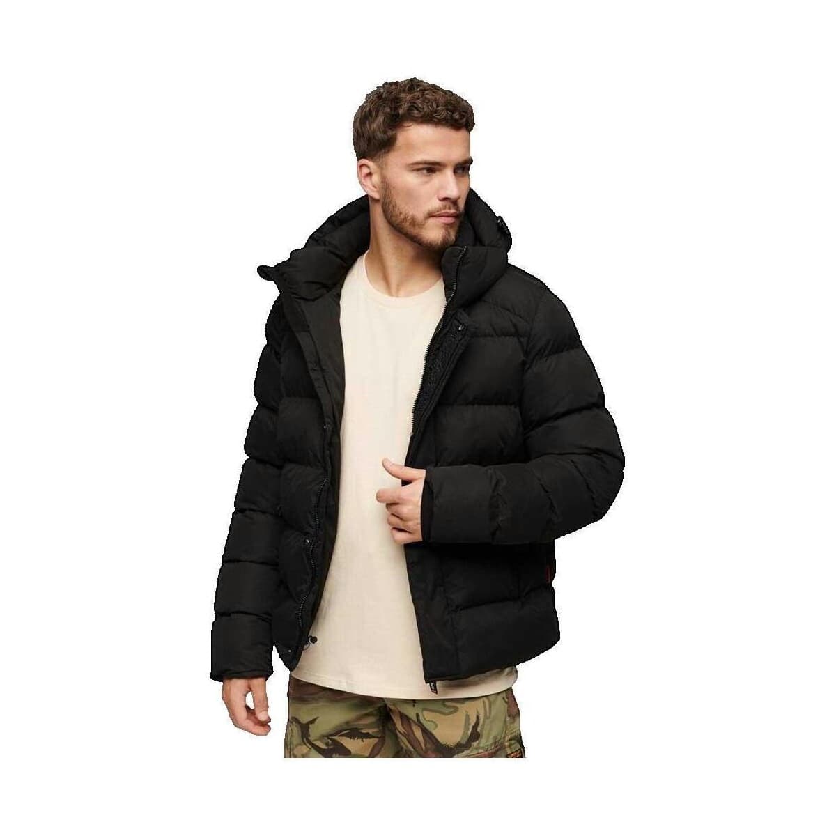 Men's Blazers Superdry Black