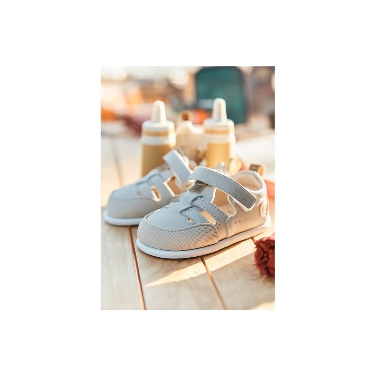 Boys' Sandals Mayoral White