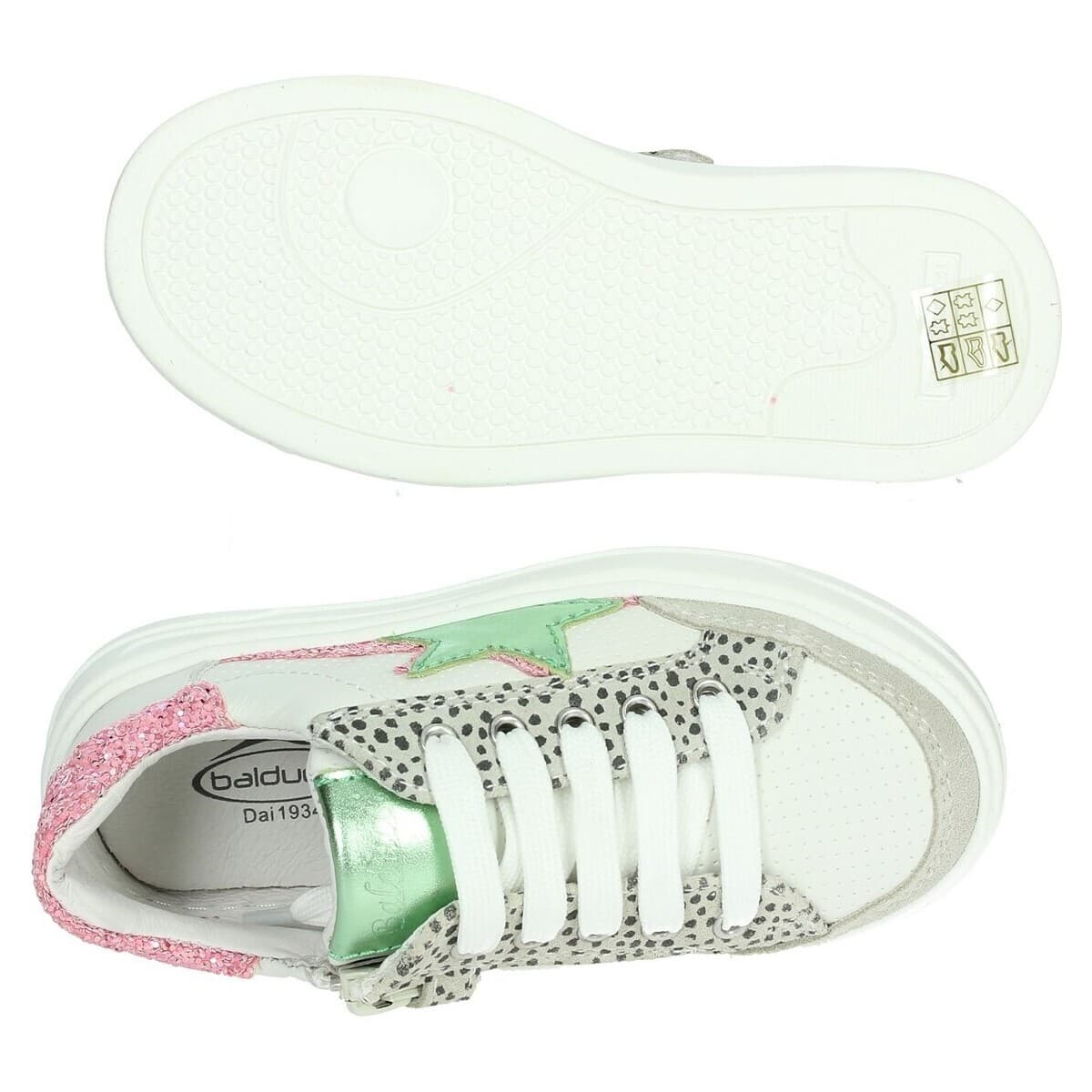 Girls' Sneakers Balducci White