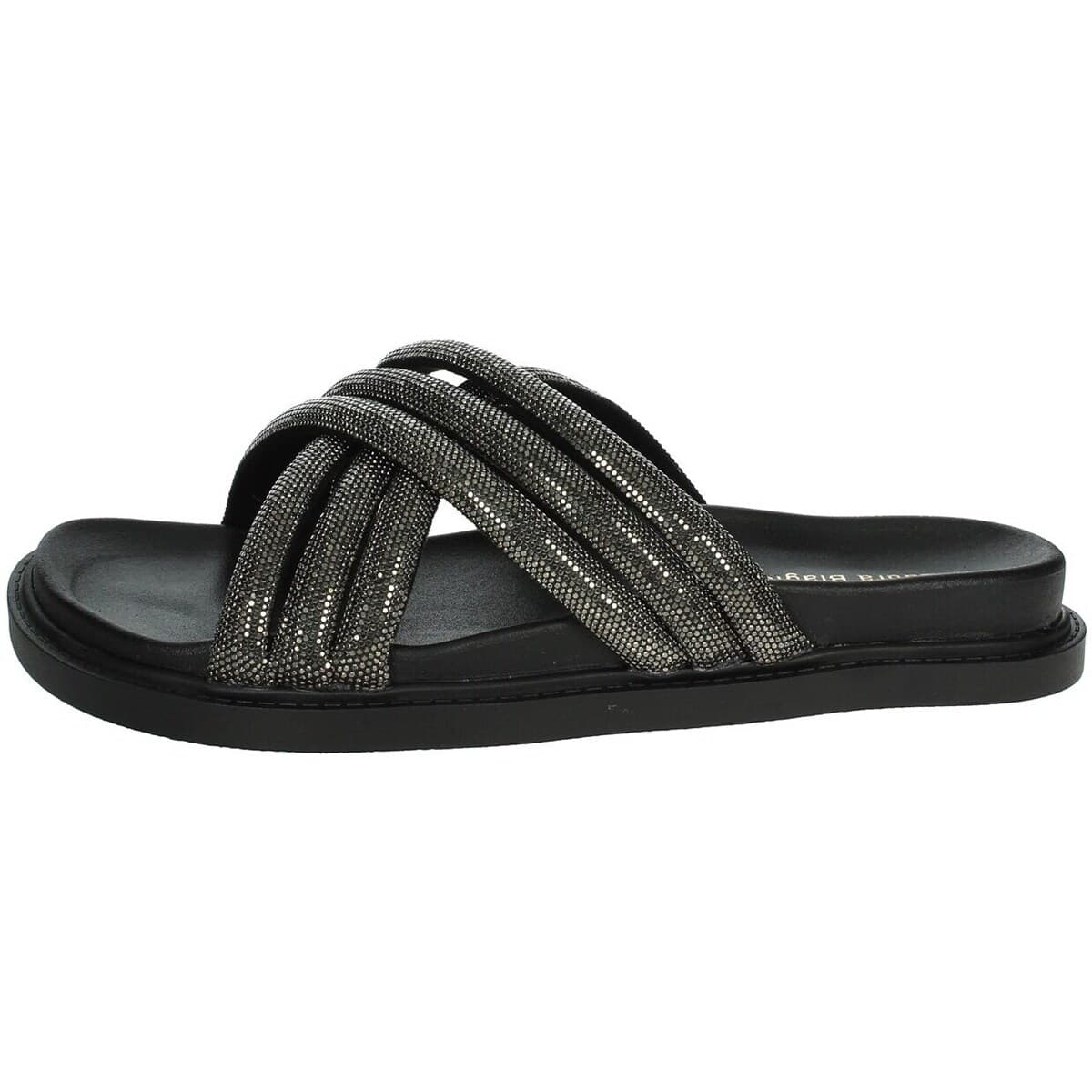 Women's Flip Flops Laura Biagiotti Black