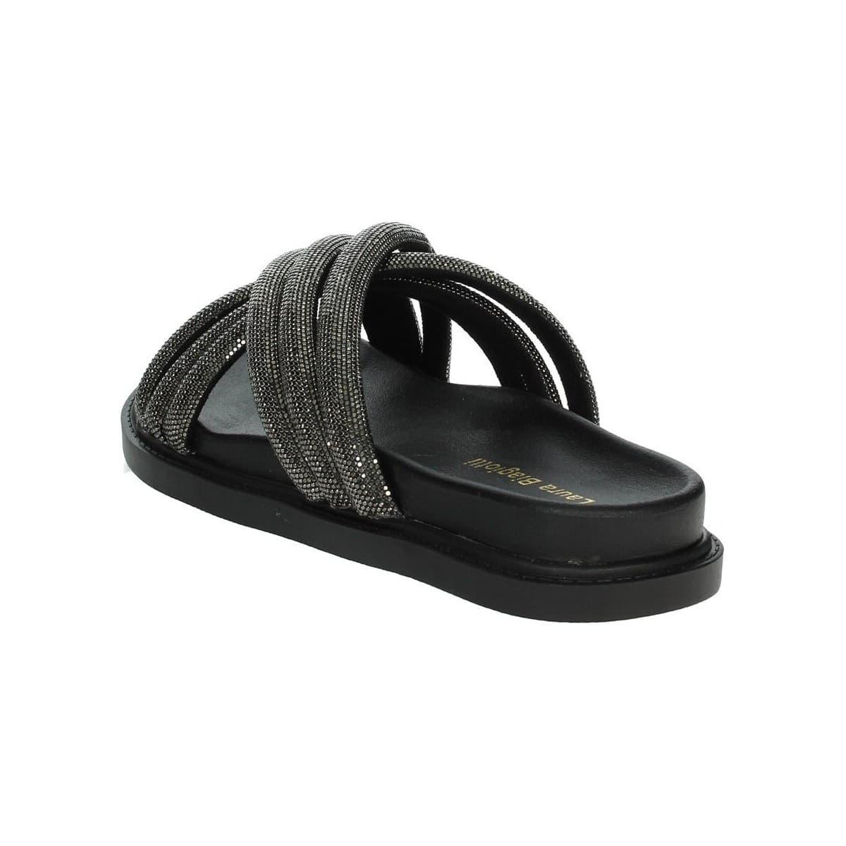 Women's Flip Flops Laura Biagiotti Black
