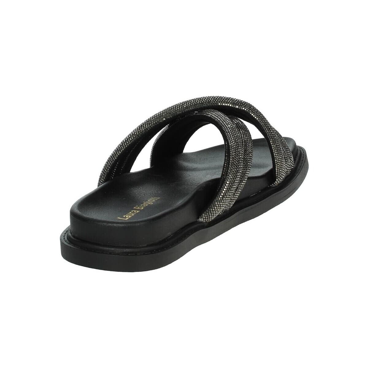 Women's Flip Flops Laura Biagiotti Black