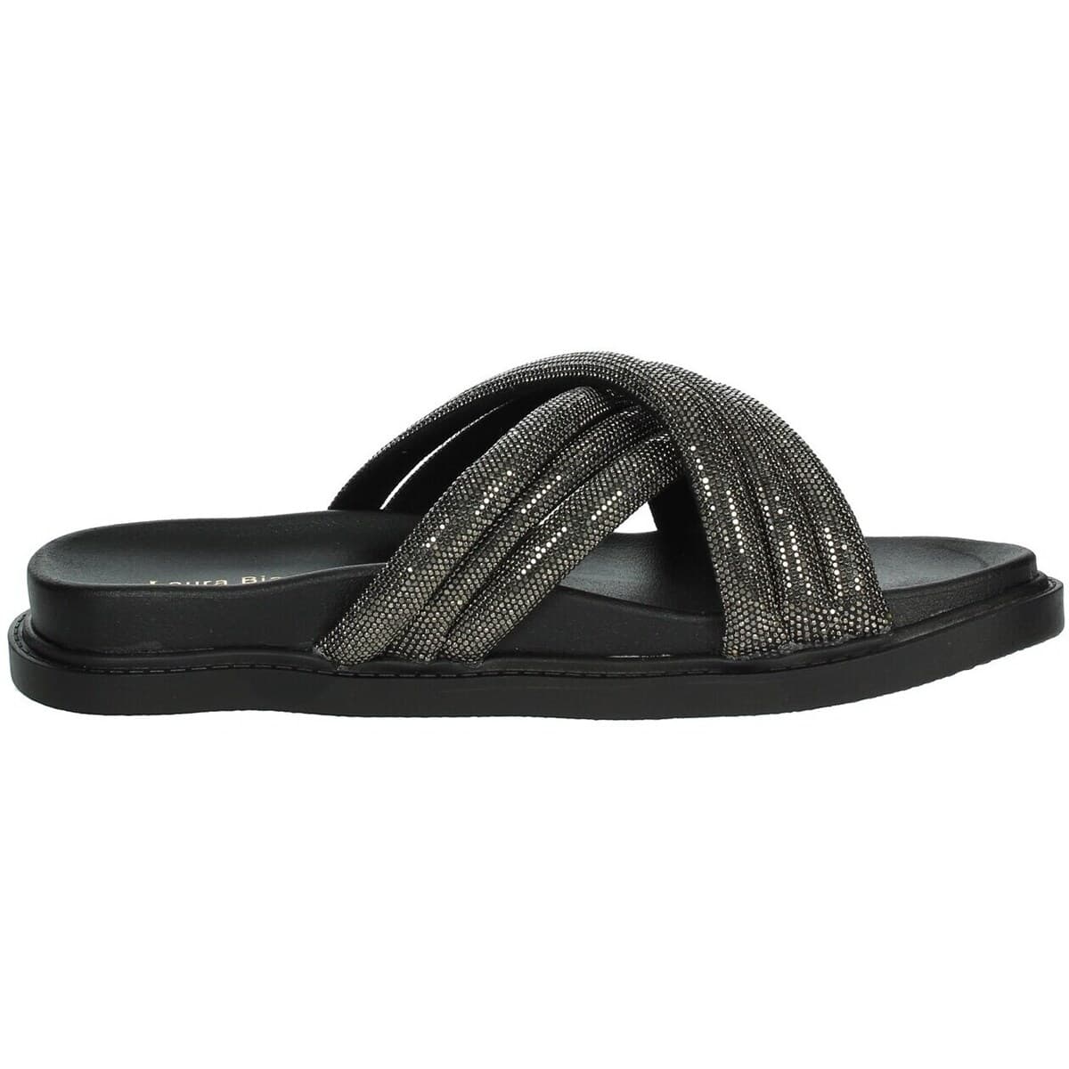 Women's Flip Flops Laura Biagiotti Black