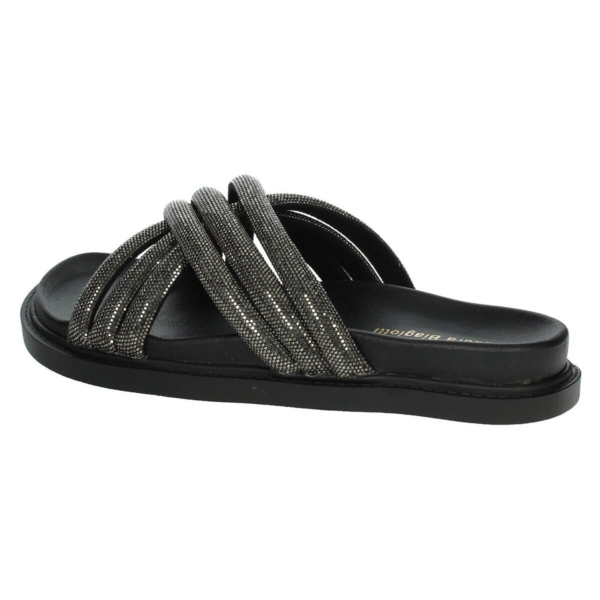 Women's Flip Flops Laura Biagiotti Black