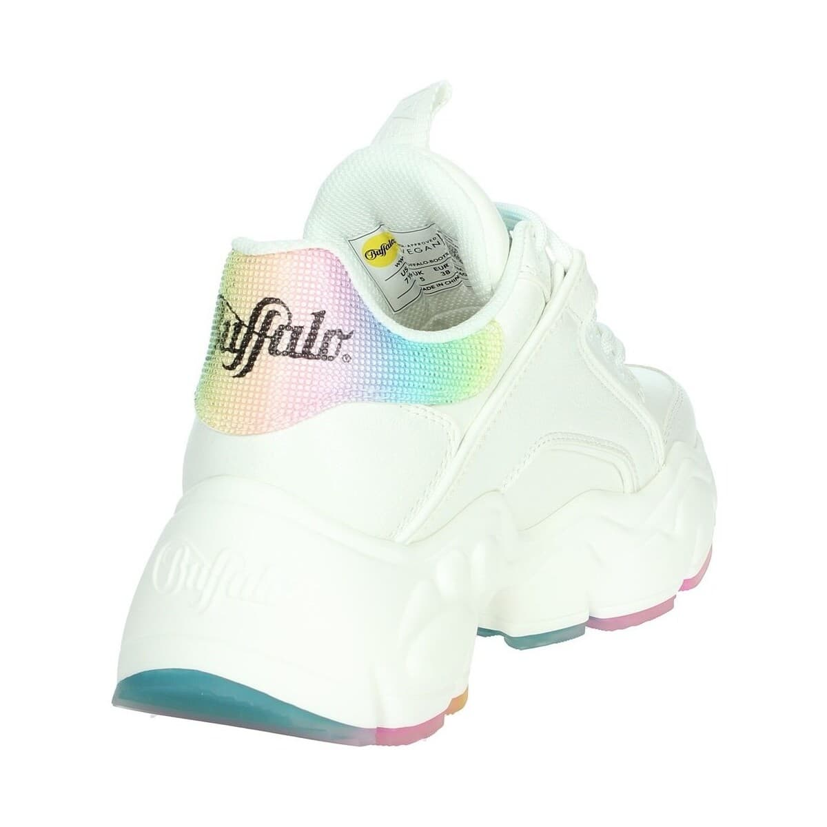 Women's Sneakers Buffalo White