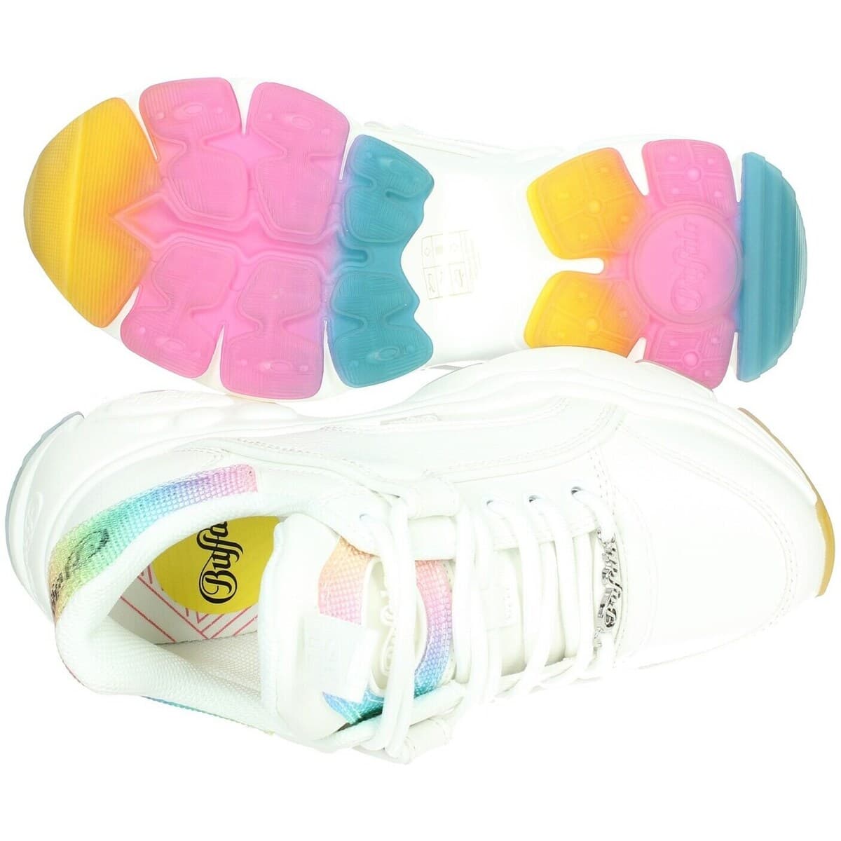 Women's Sneakers Buffalo White