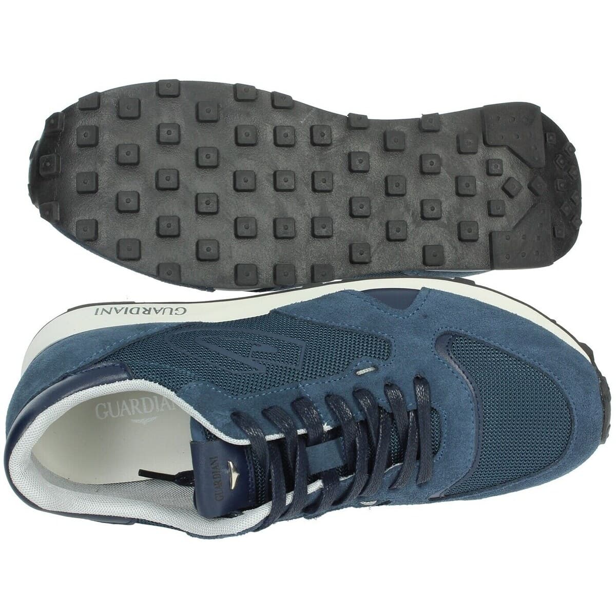 Men's Sneakers Alberto Guardiani Blue