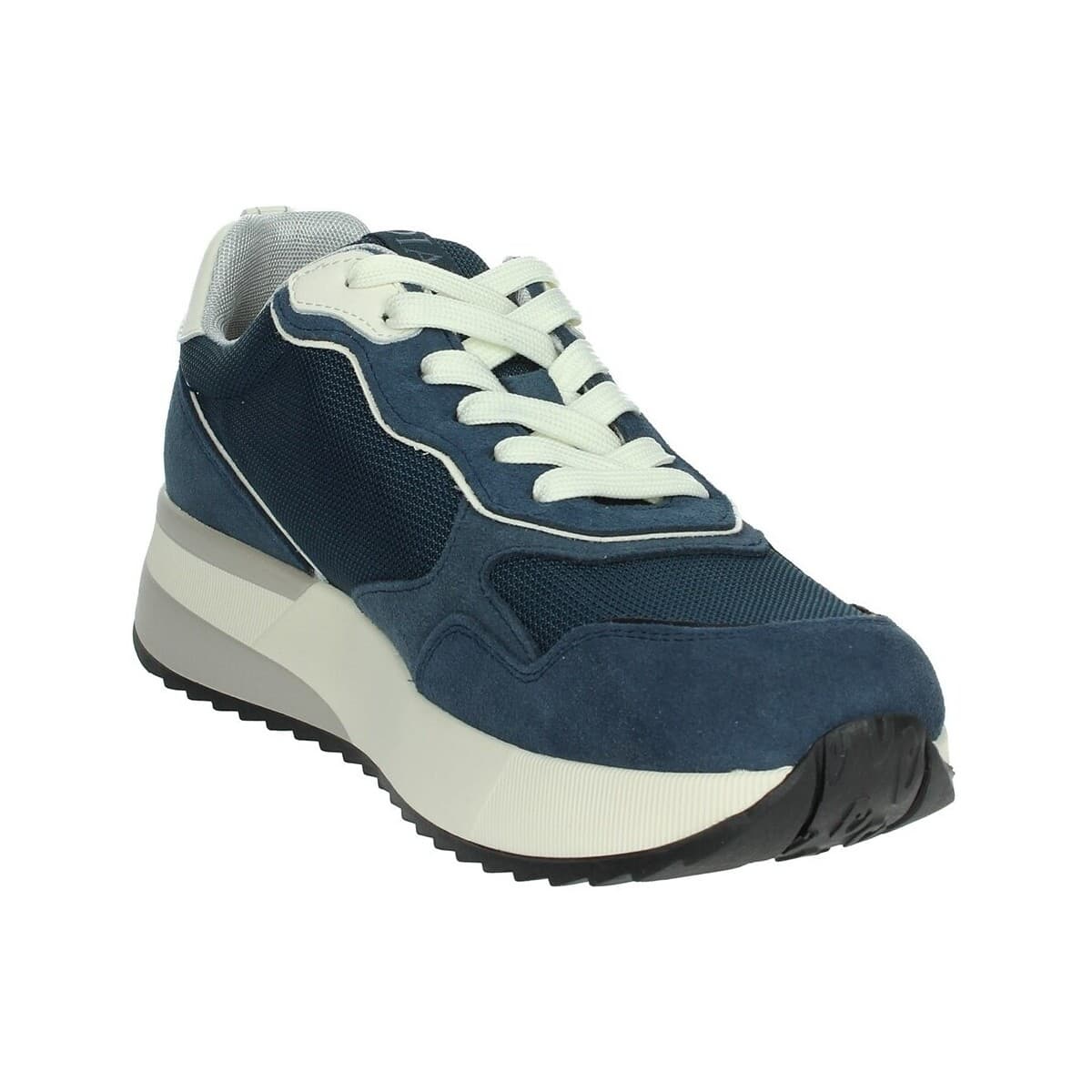 Men's Sneakers Alberto Guardiani Blue