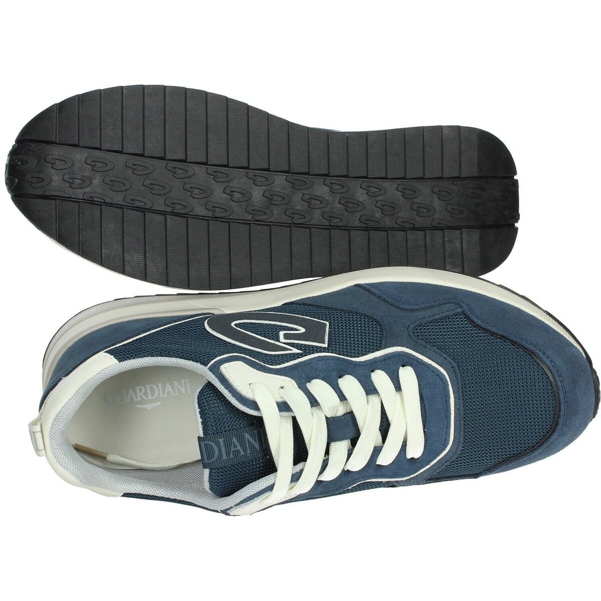 Men's Sneakers Alberto Guardiani Blue
