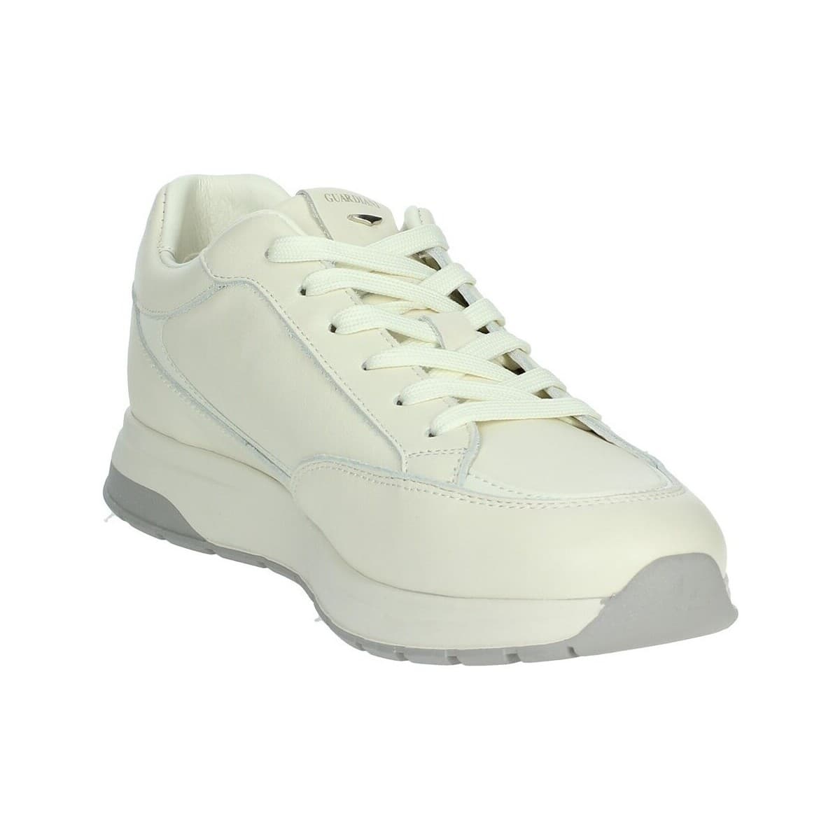 Men's Sneakers Alberto Guardiani White