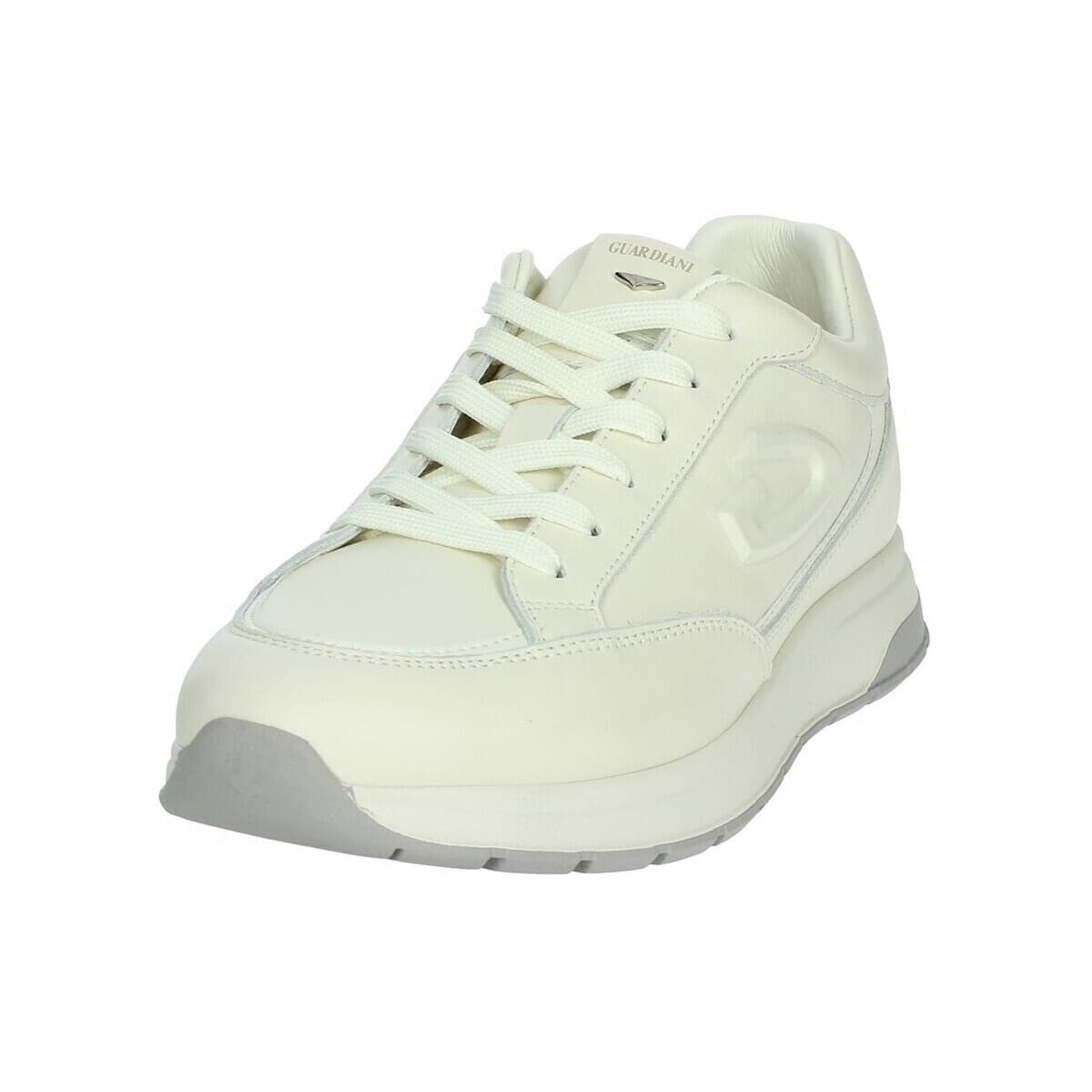 Men's Sneakers Alberto Guardiani White