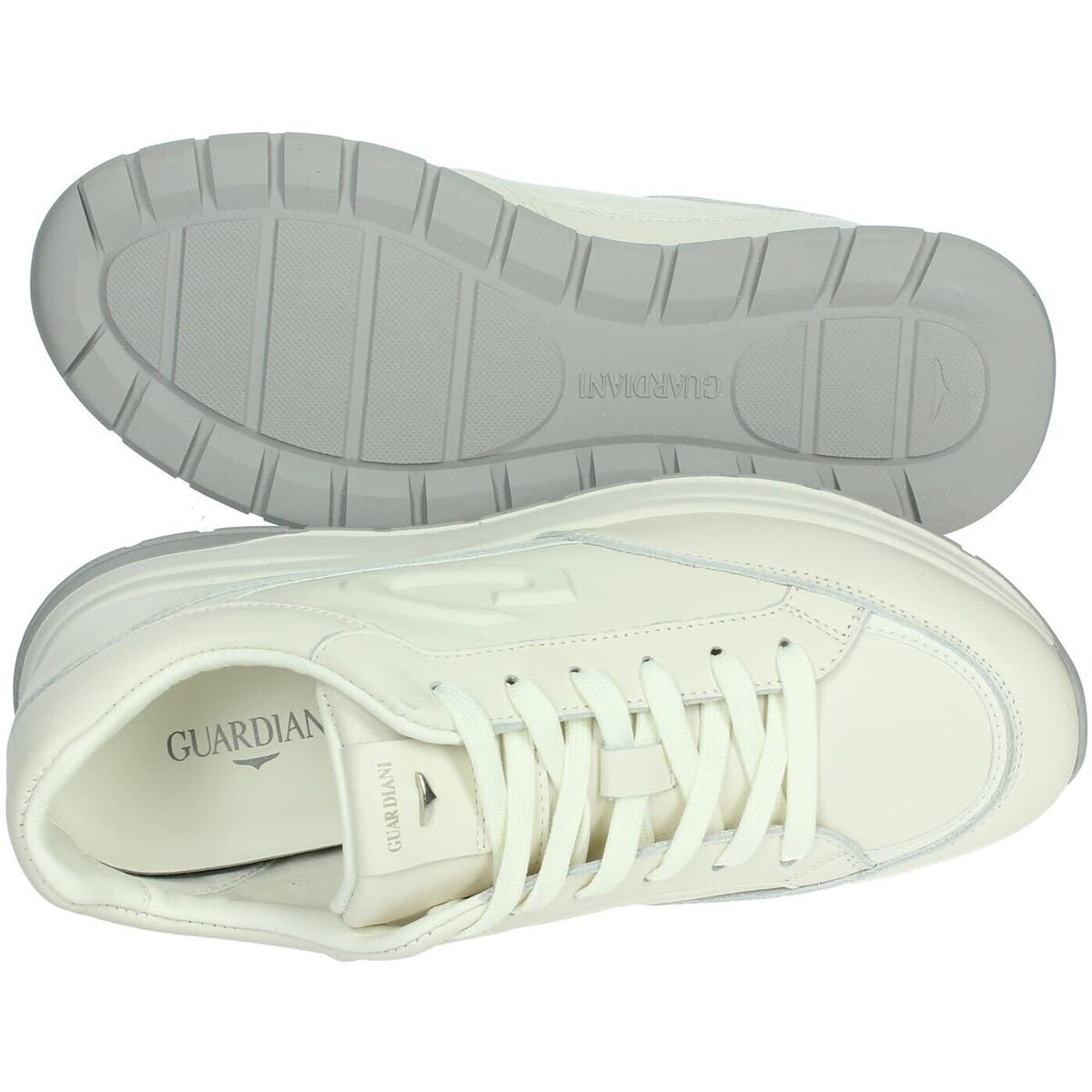 Men's Sneakers Alberto Guardiani White