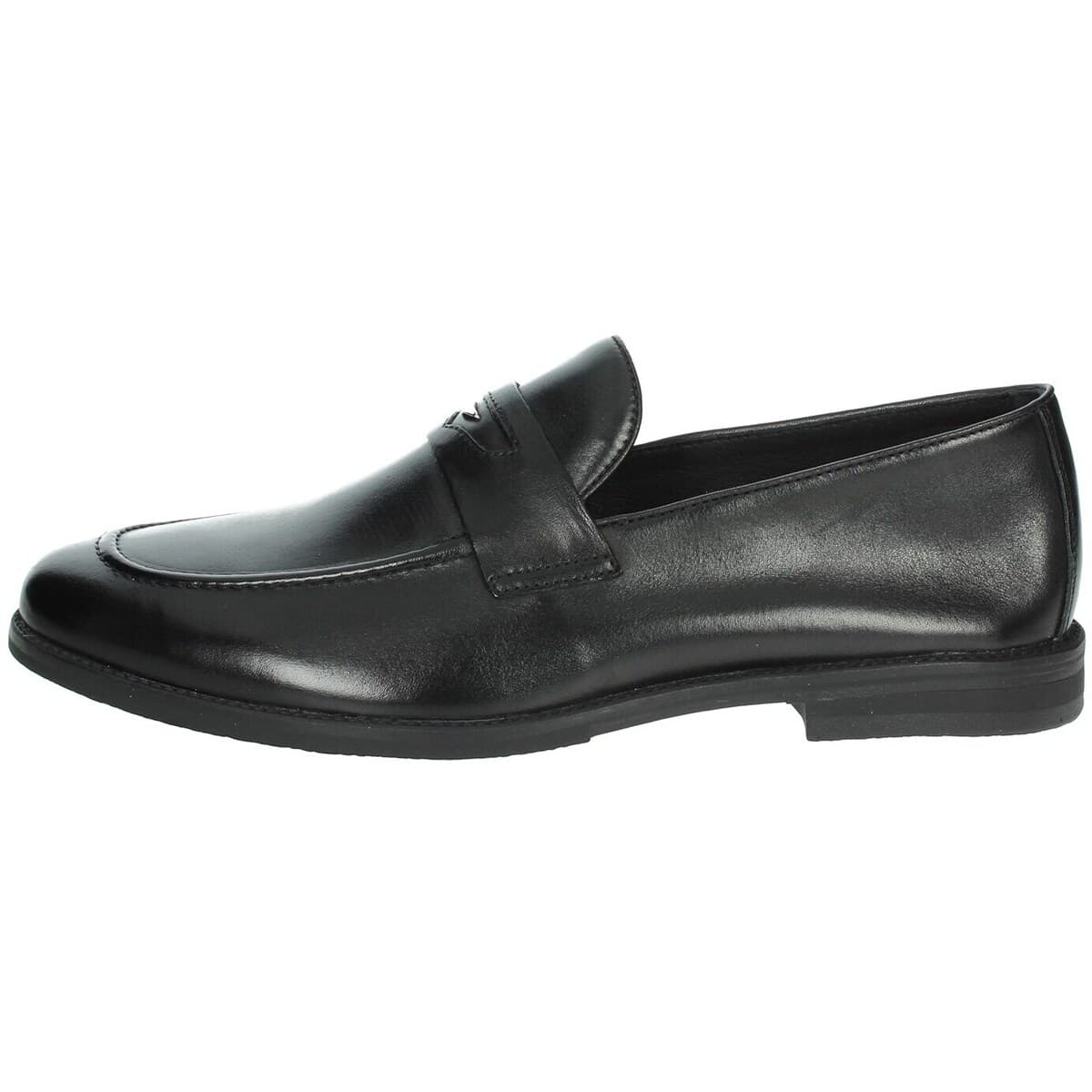 Men's Loafers Alberto Guardiani Black