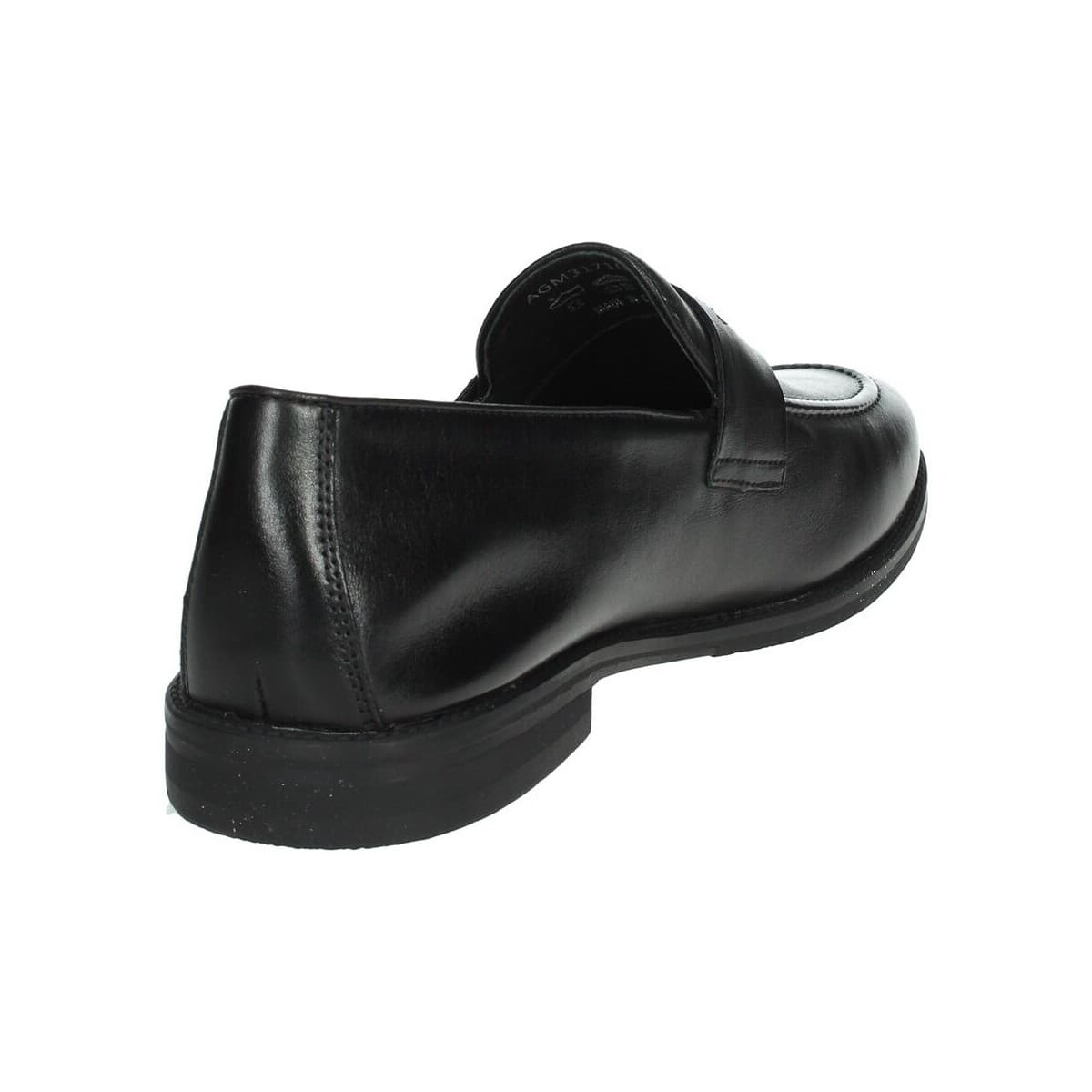 Men's Loafers Alberto Guardiani Black