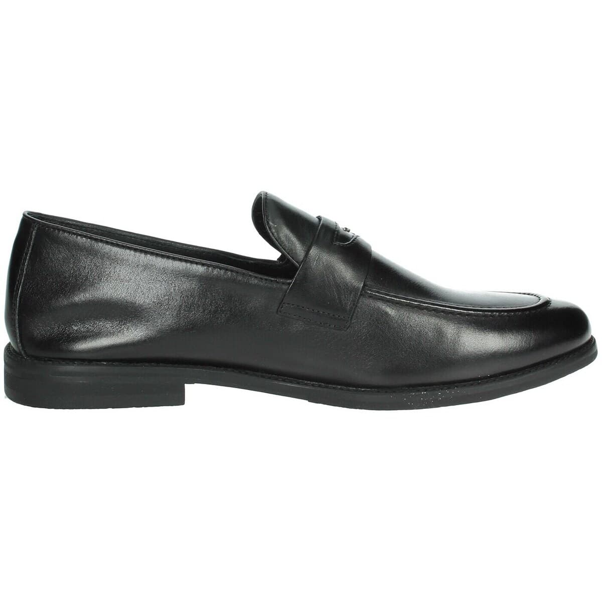 Men's Loafers Alberto Guardiani Black