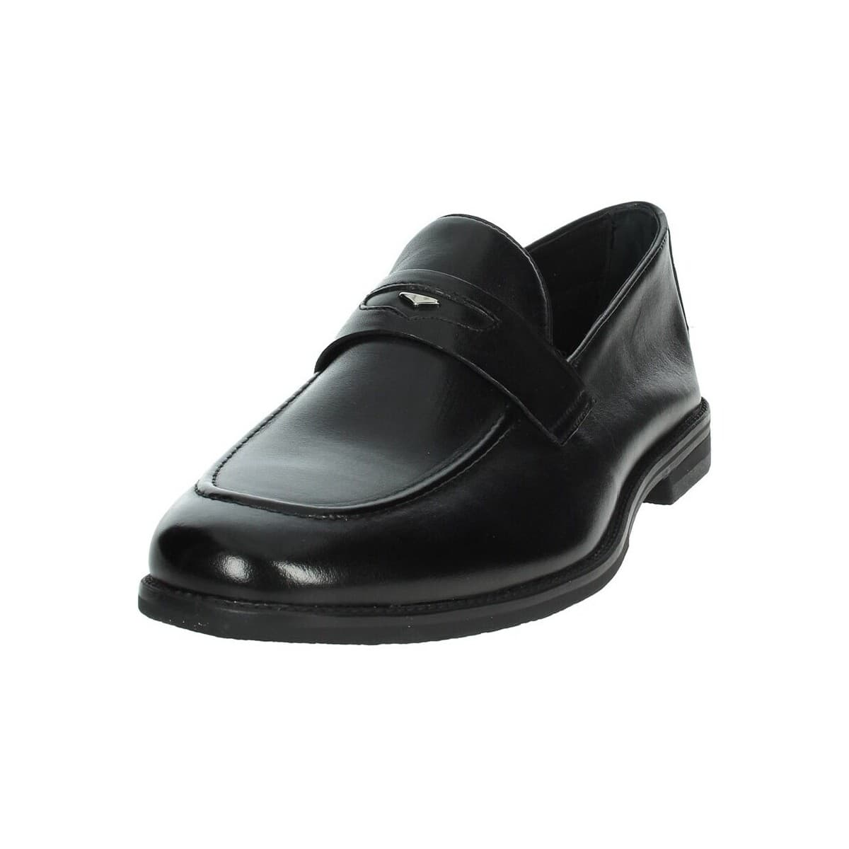 Men's Loafers Alberto Guardiani Black