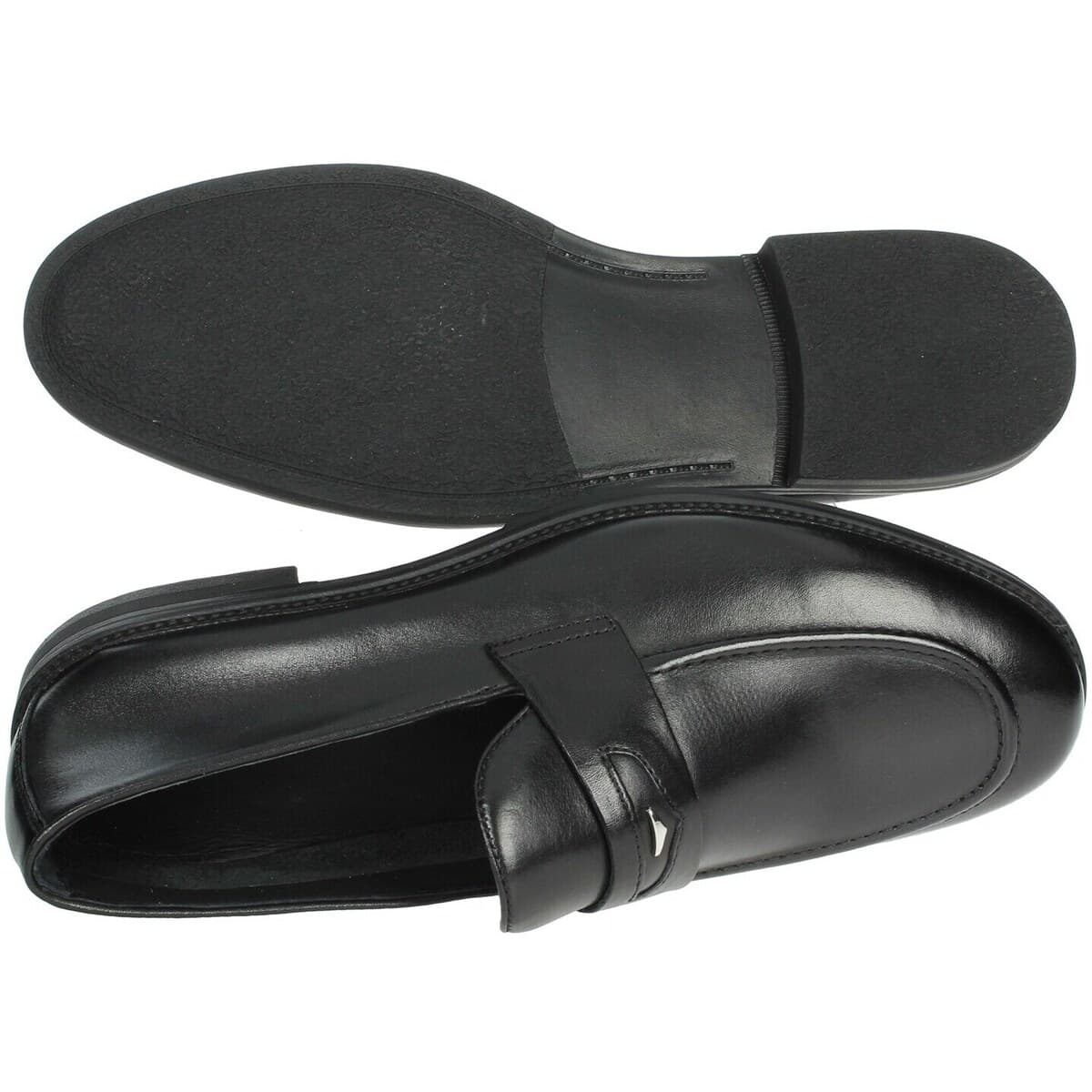 Men's Loafers Alberto Guardiani Black