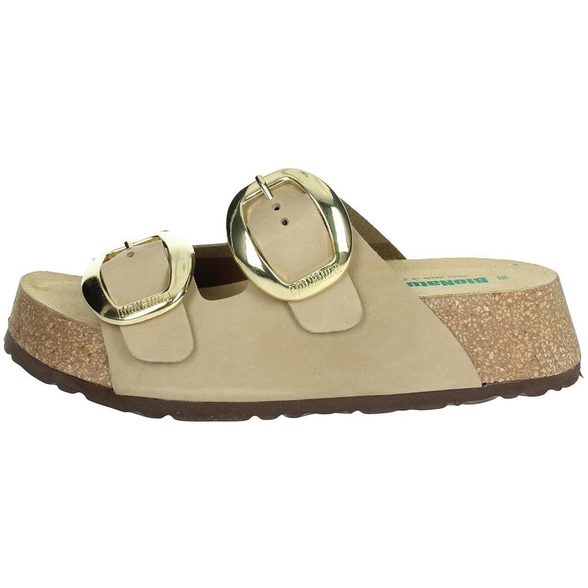 Women's Flip Flops Bionatura Beige