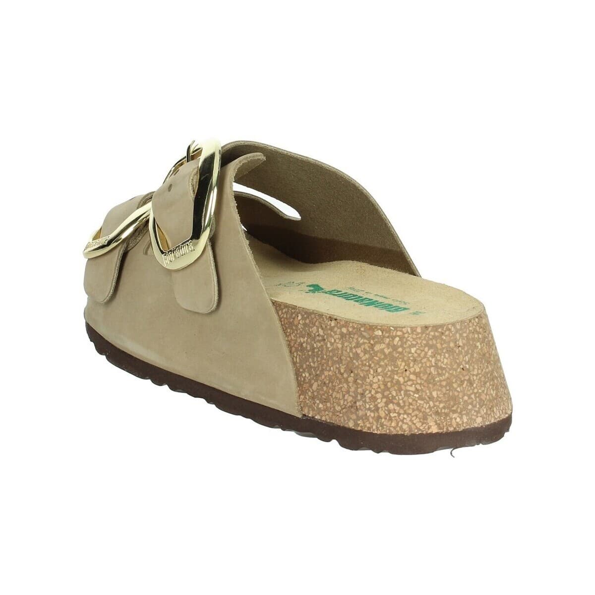 Women's Flip Flops Bionatura Beige