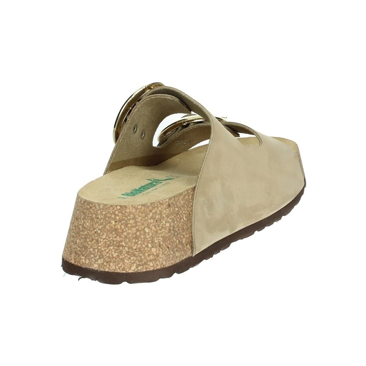Women's Flip Flops Bionatura Beige