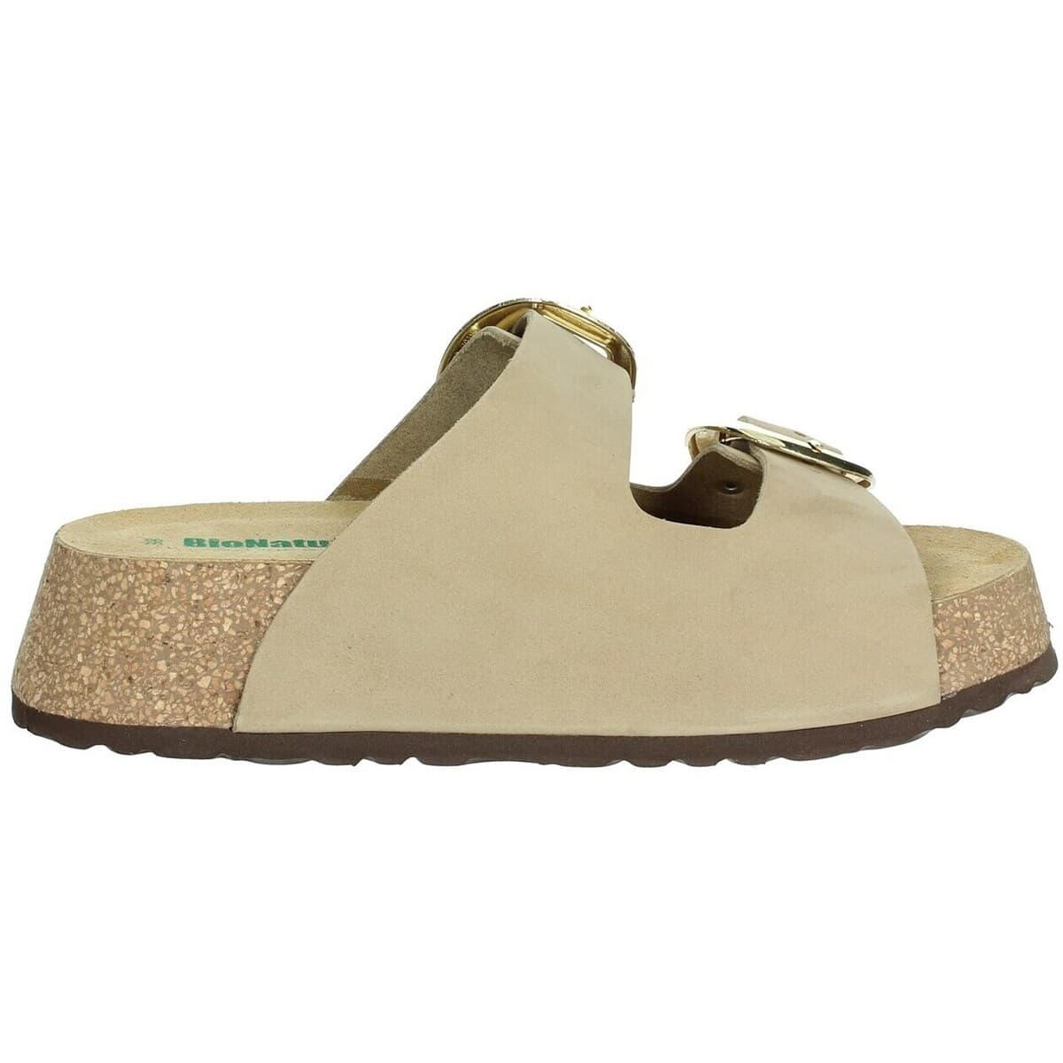 Women's Flip Flops Bionatura Beige