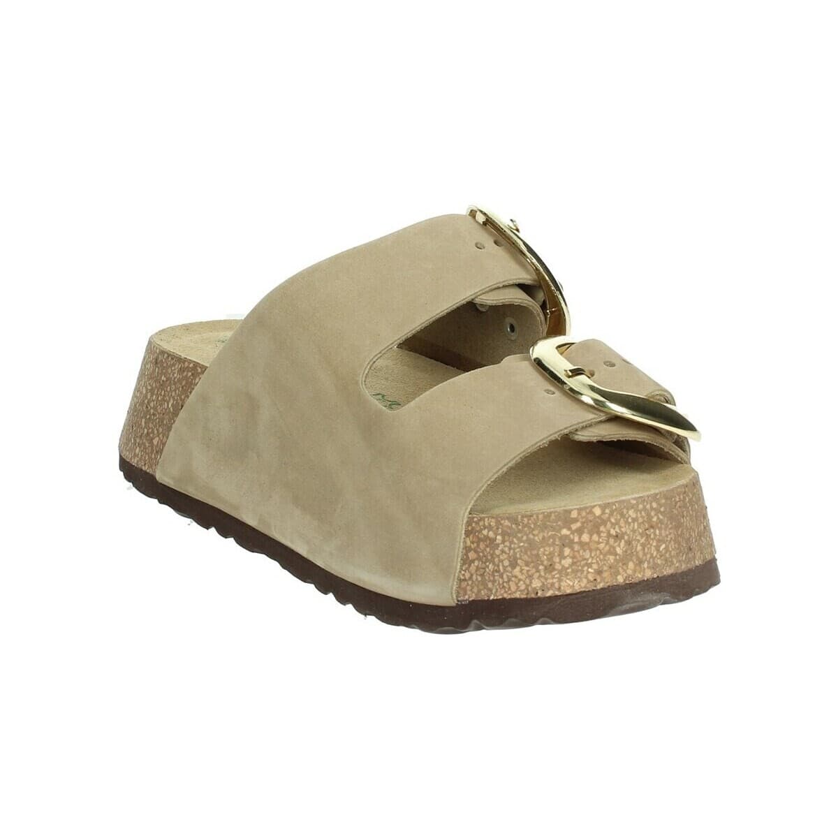 Women's Flip Flops Bionatura Beige