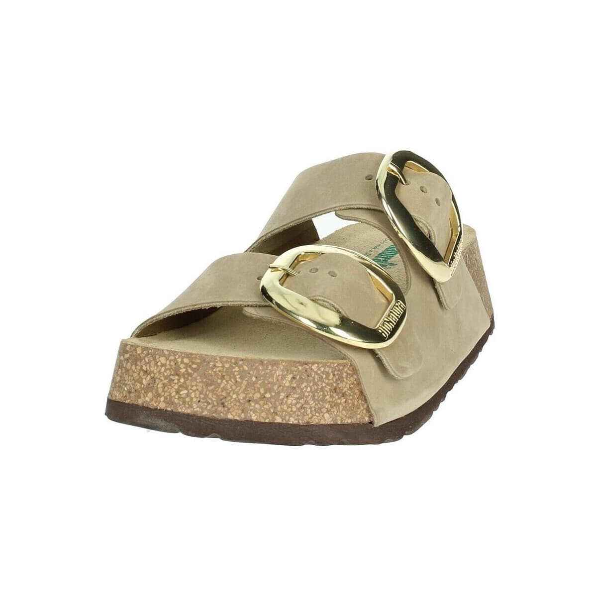 Women's Flip Flops Bionatura Beige