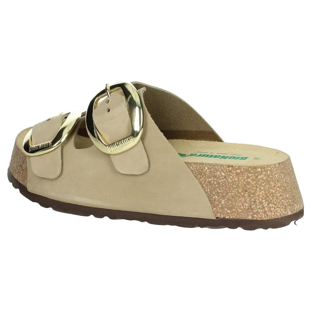 Women's Flip Flops Bionatura Beige