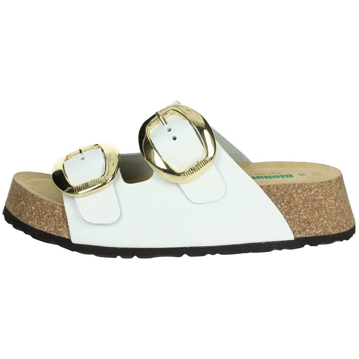Women's Flip Flops Bionatura White