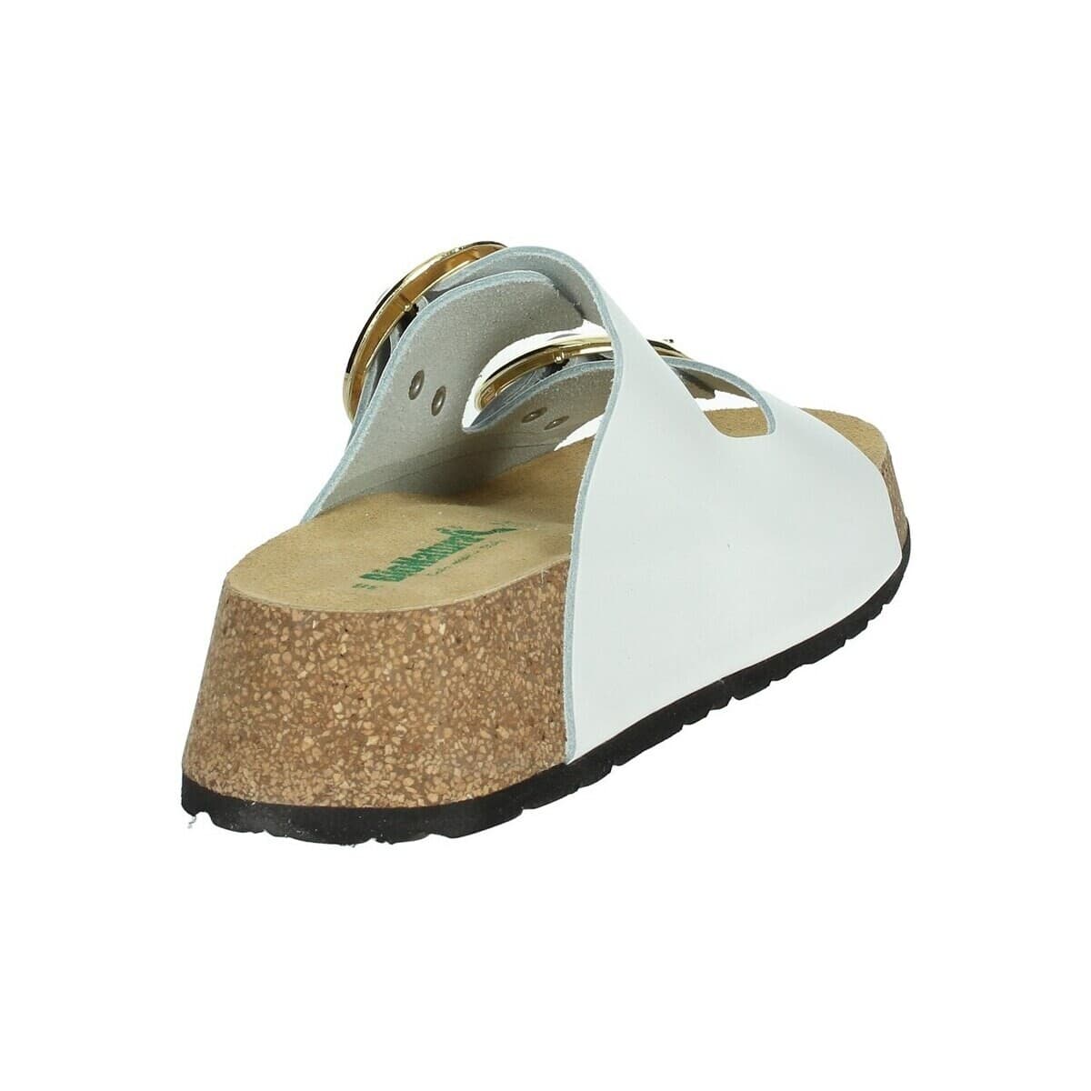 Women's Flip Flops Bionatura White