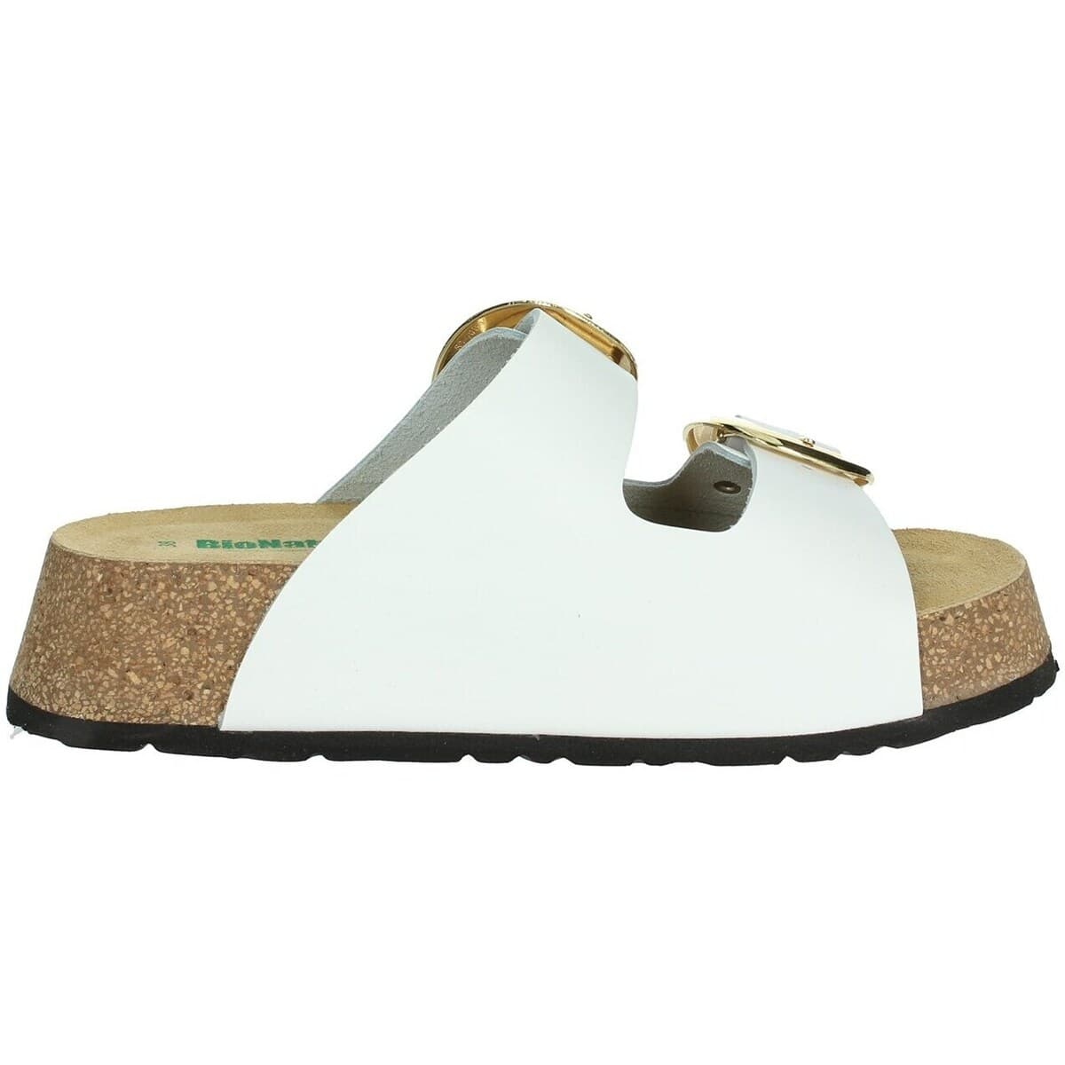 Women's Flip Flops Bionatura White