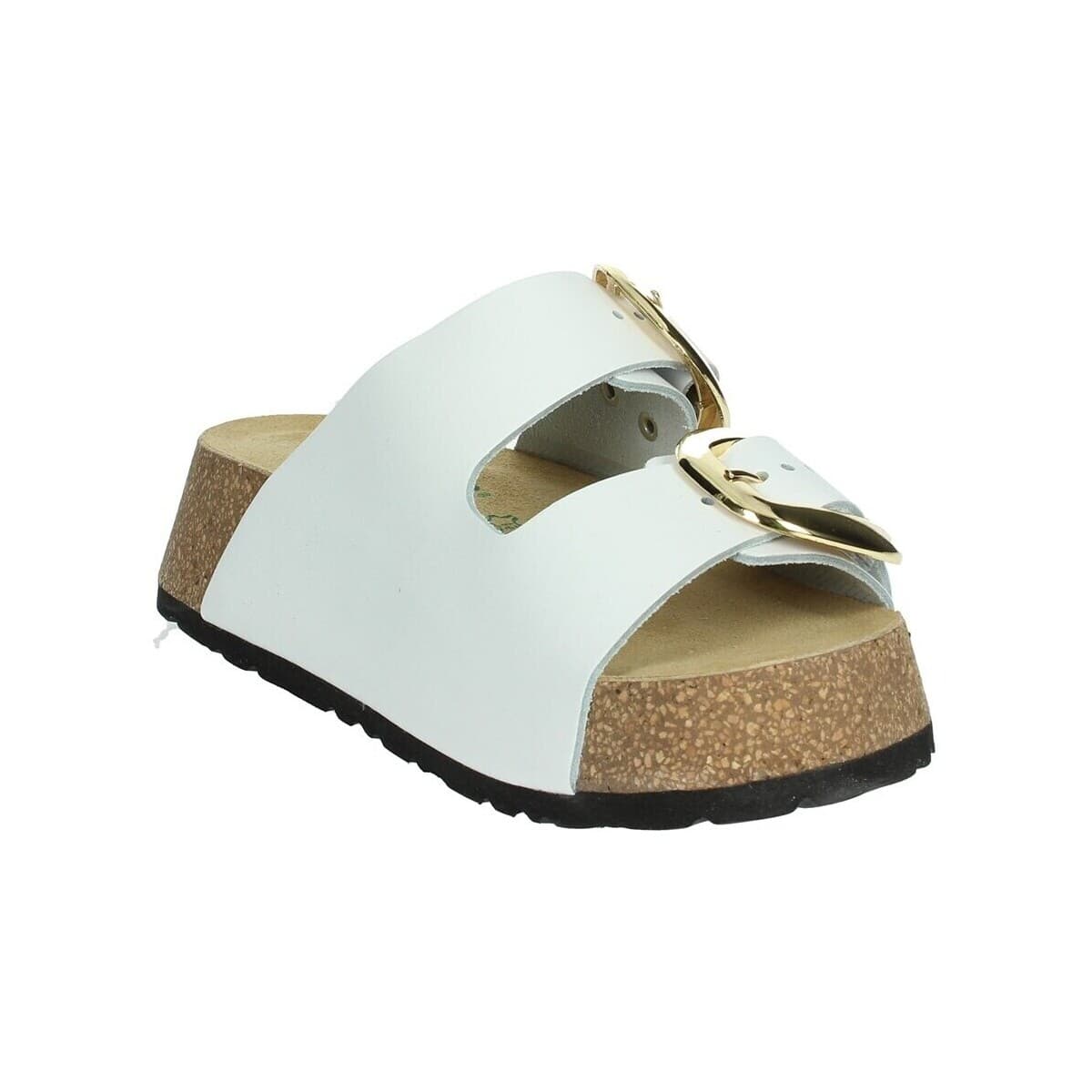 Women's Flip Flops Bionatura White