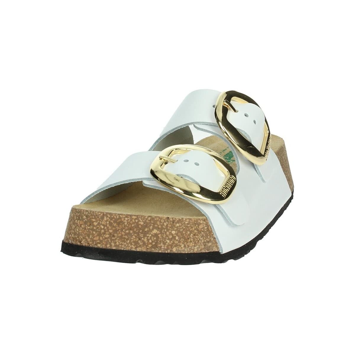 Women's Flip Flops Bionatura White