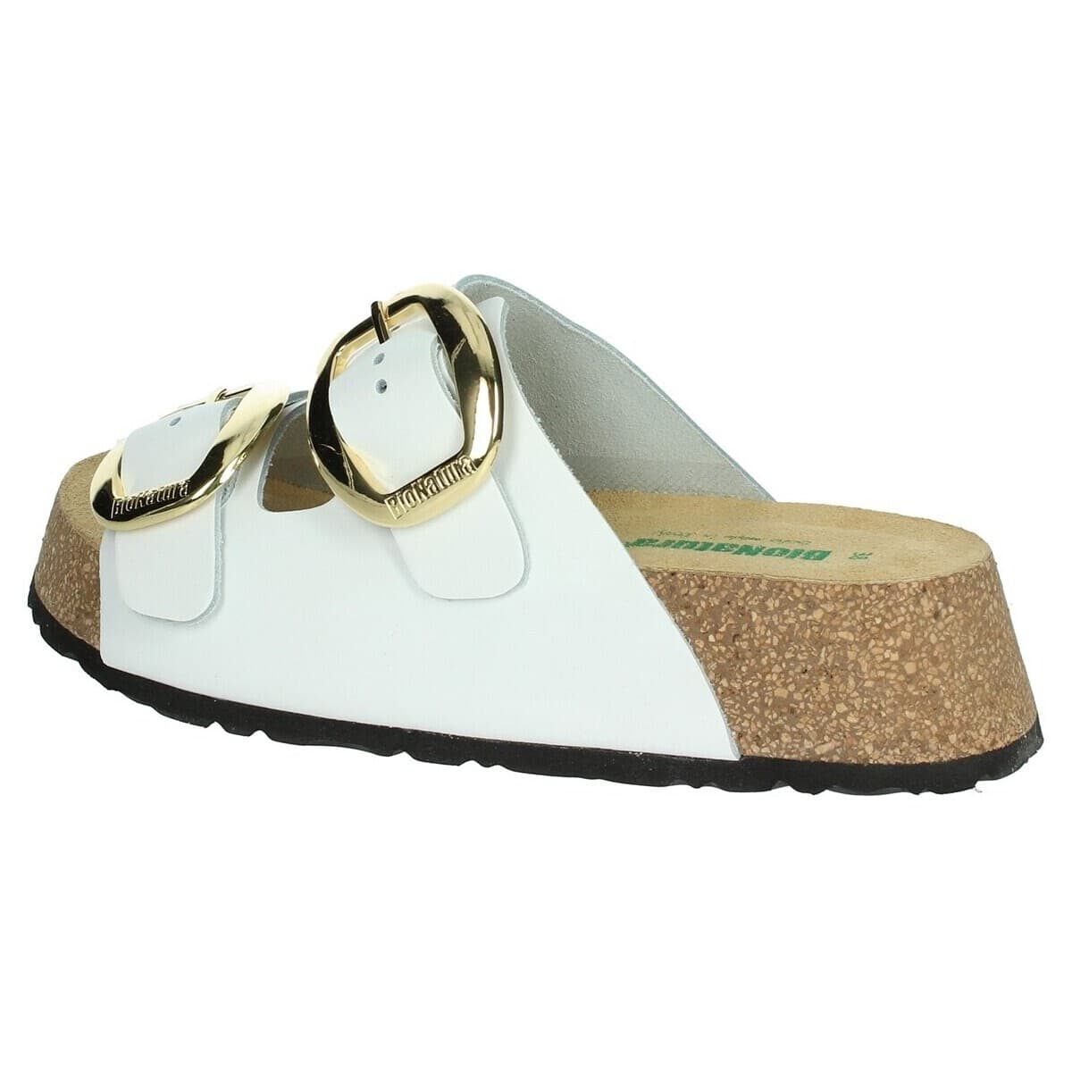 Women's Flip Flops Bionatura White