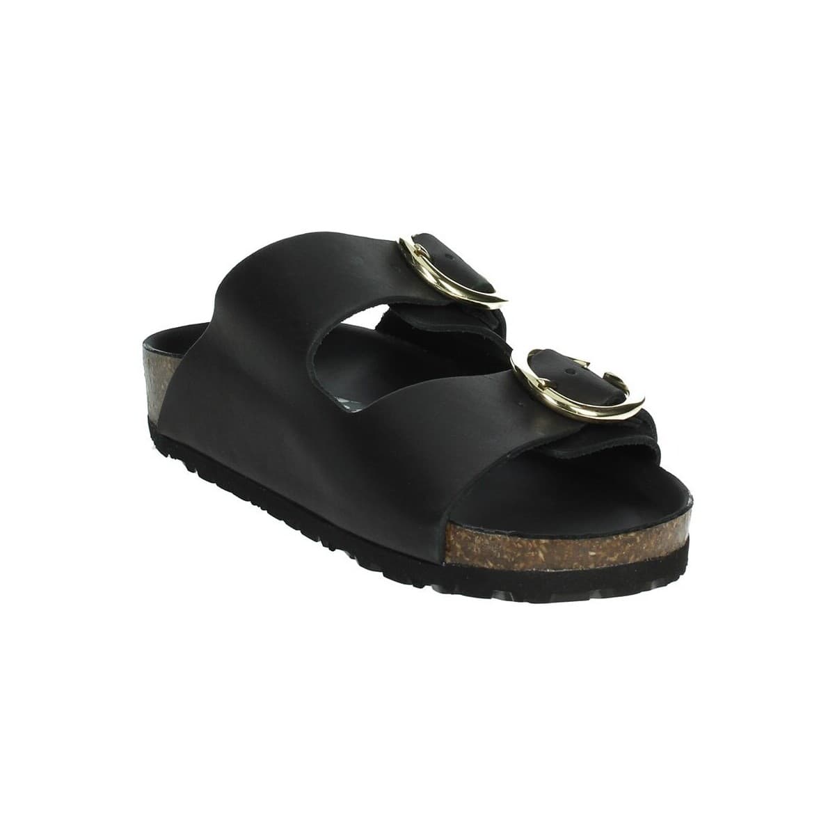 Women's Flip Flops Bionatura Black