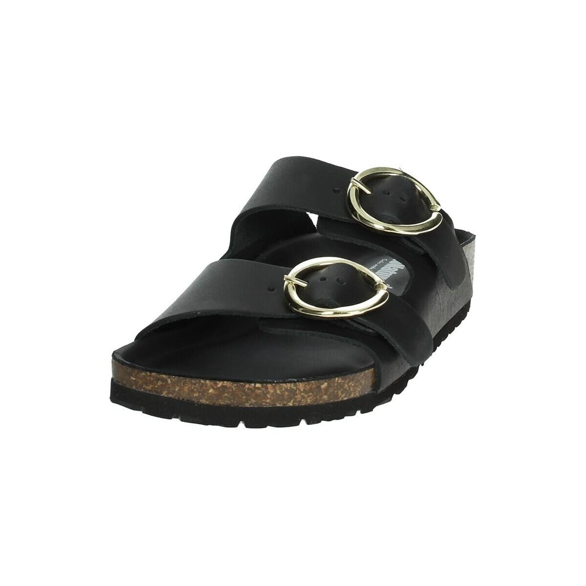 Women's Flip Flops Bionatura Black