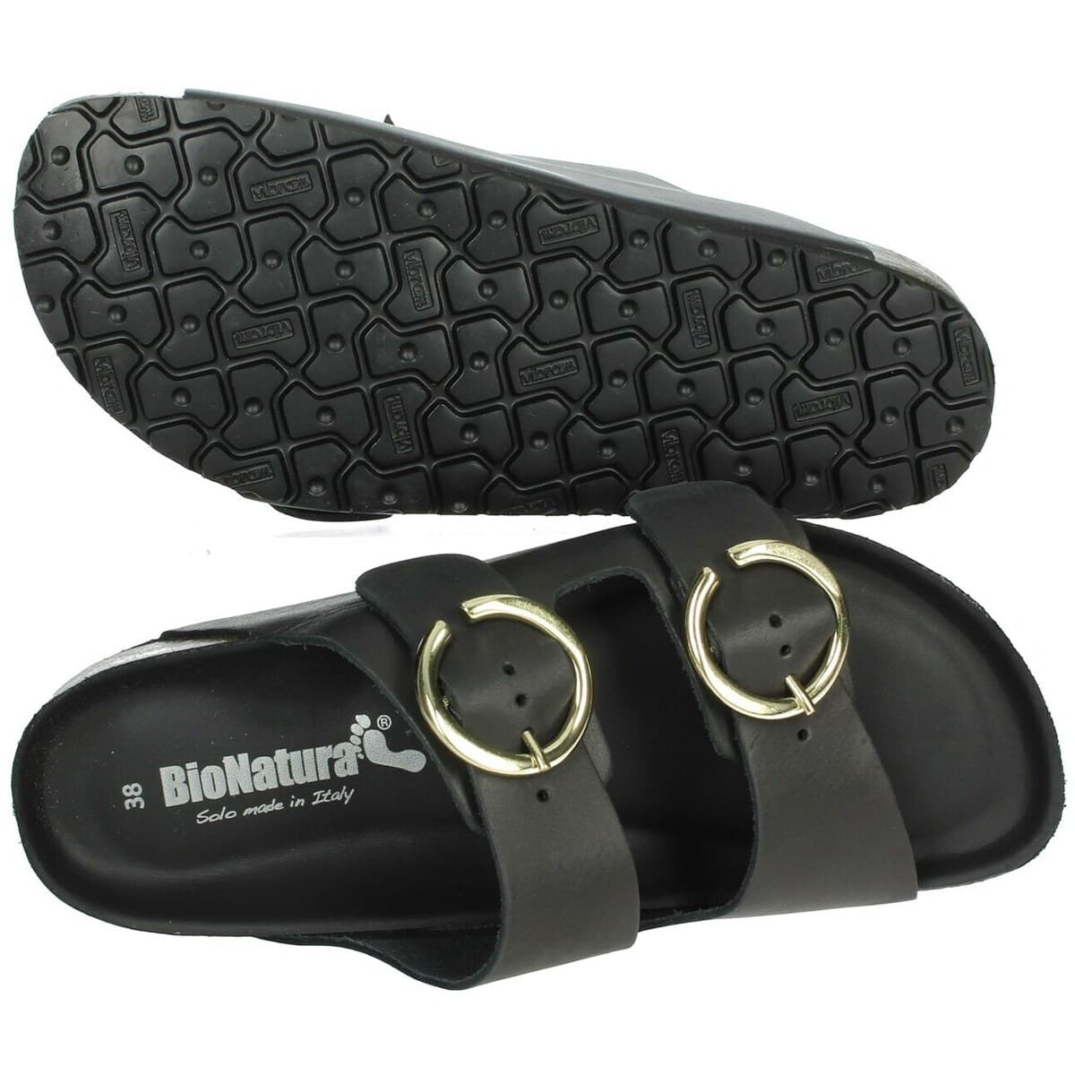 Women's Flip Flops Bionatura Black
