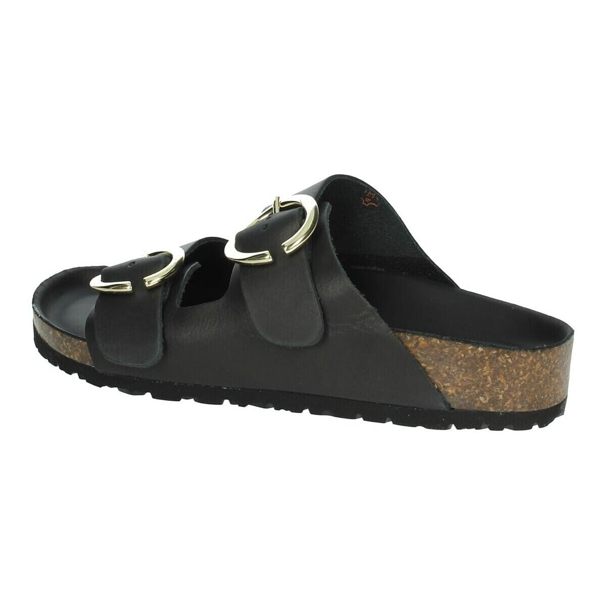 Women's Flip Flops Bionatura Black
